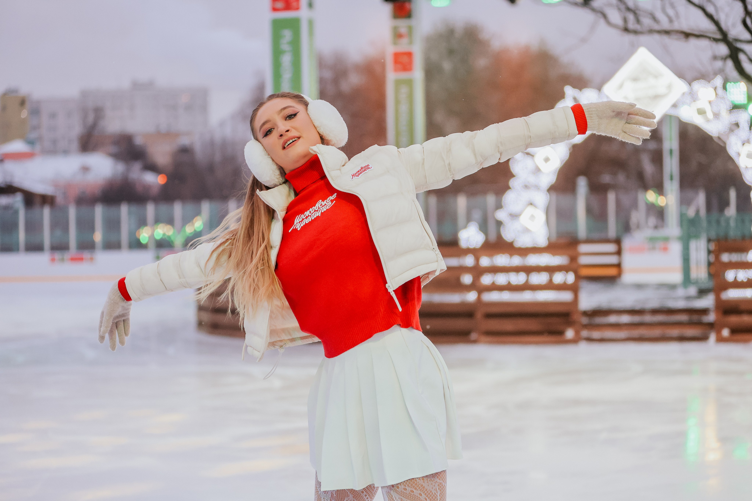 Ледовое шоу Коломенское Московское Чаепитие. Фотограф и видеограф Анна Домашенко