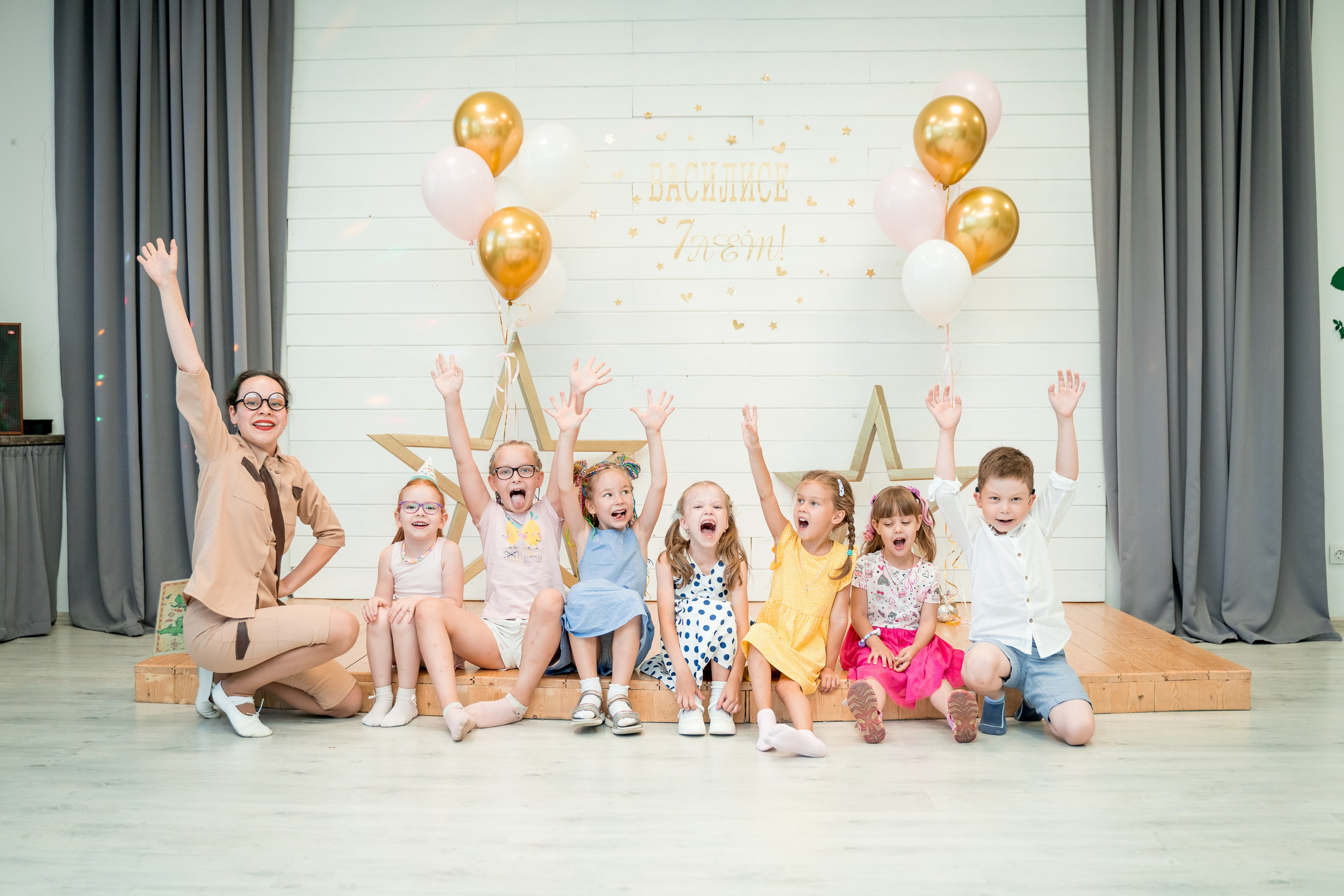 День рождение Василисы 7 лет. Свадебный и репортажный фотограф в Уфе| Осетрова Ольга