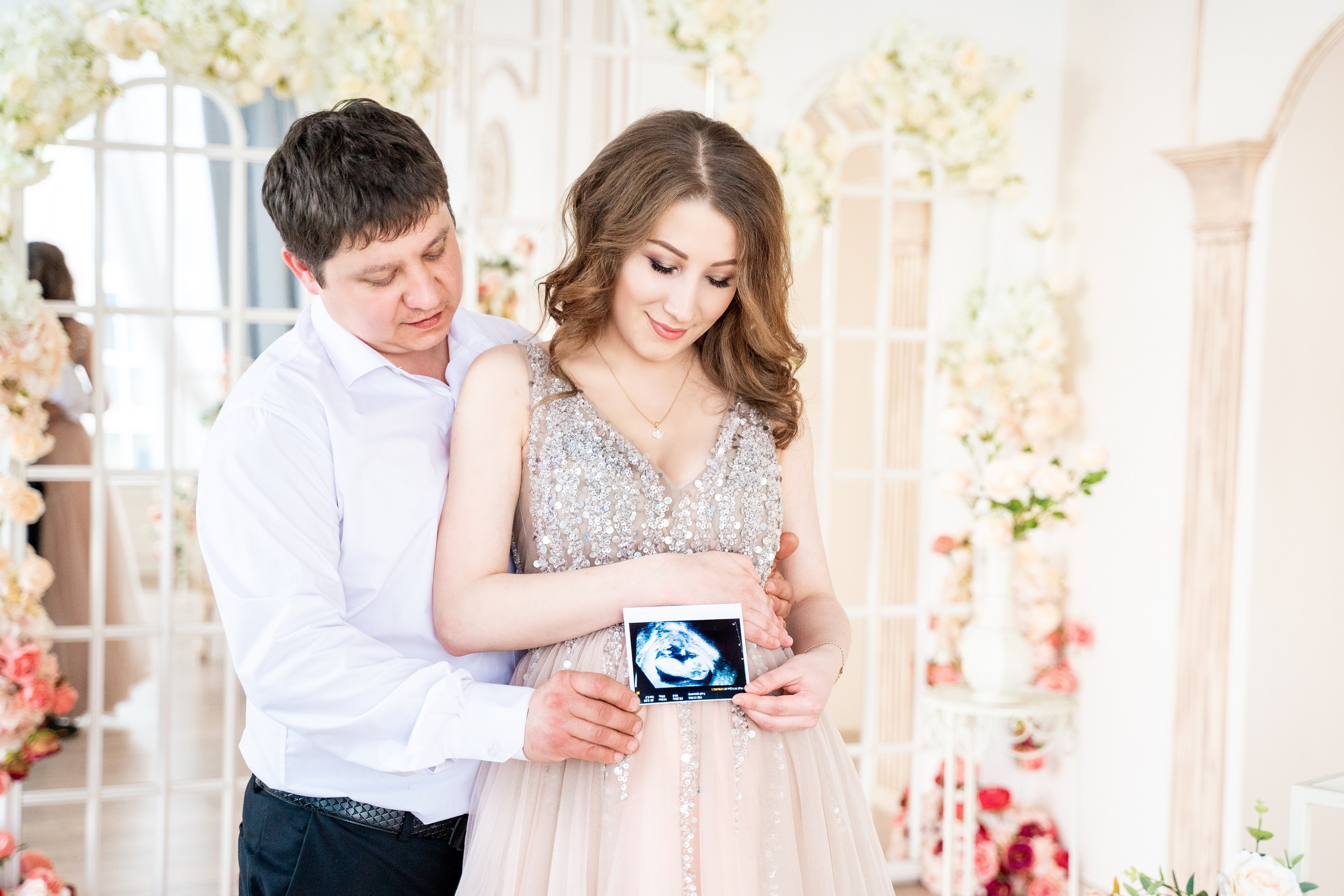 Фотосессия беременности в фотостудии. Свадебный и репортажный фотограф в Уфе| Осетрова Ольга