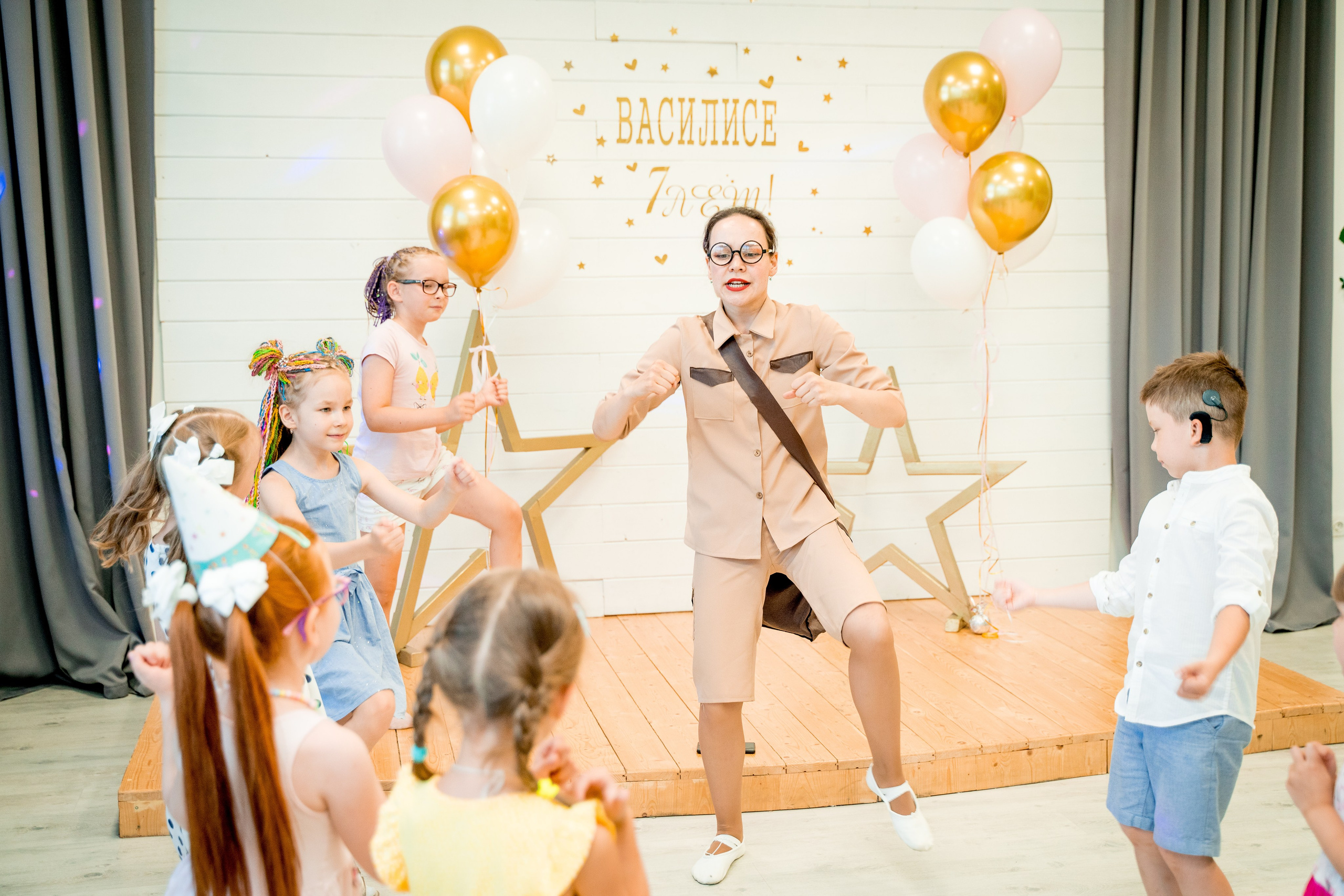 День рождение Василисы 7 лет. Свадебный и репортажный фотограф в Уфе| Осетрова Ольга