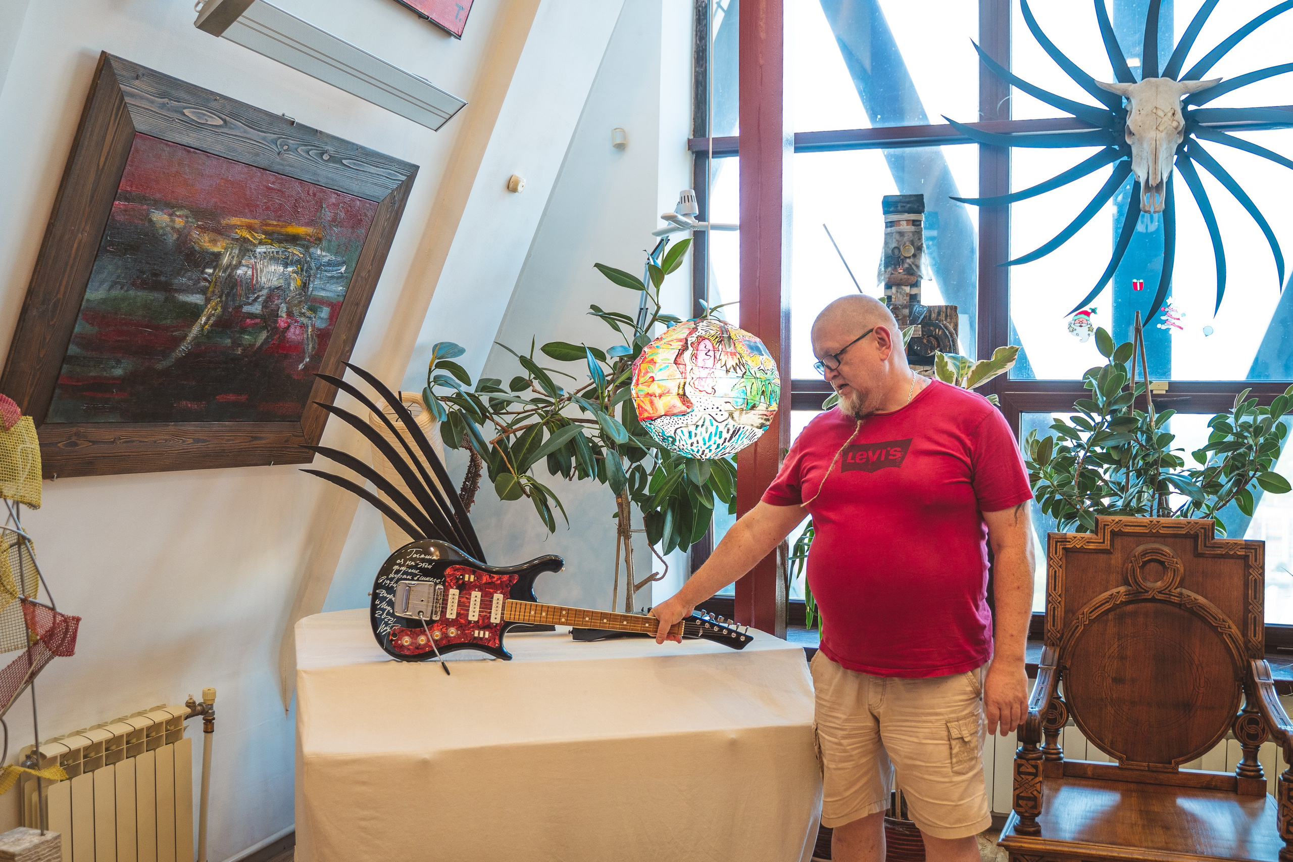 Джаз на крыше в «Доме Карлсона». Свадебный и репортажный фотограф в Уфе| Осетрова Ольга