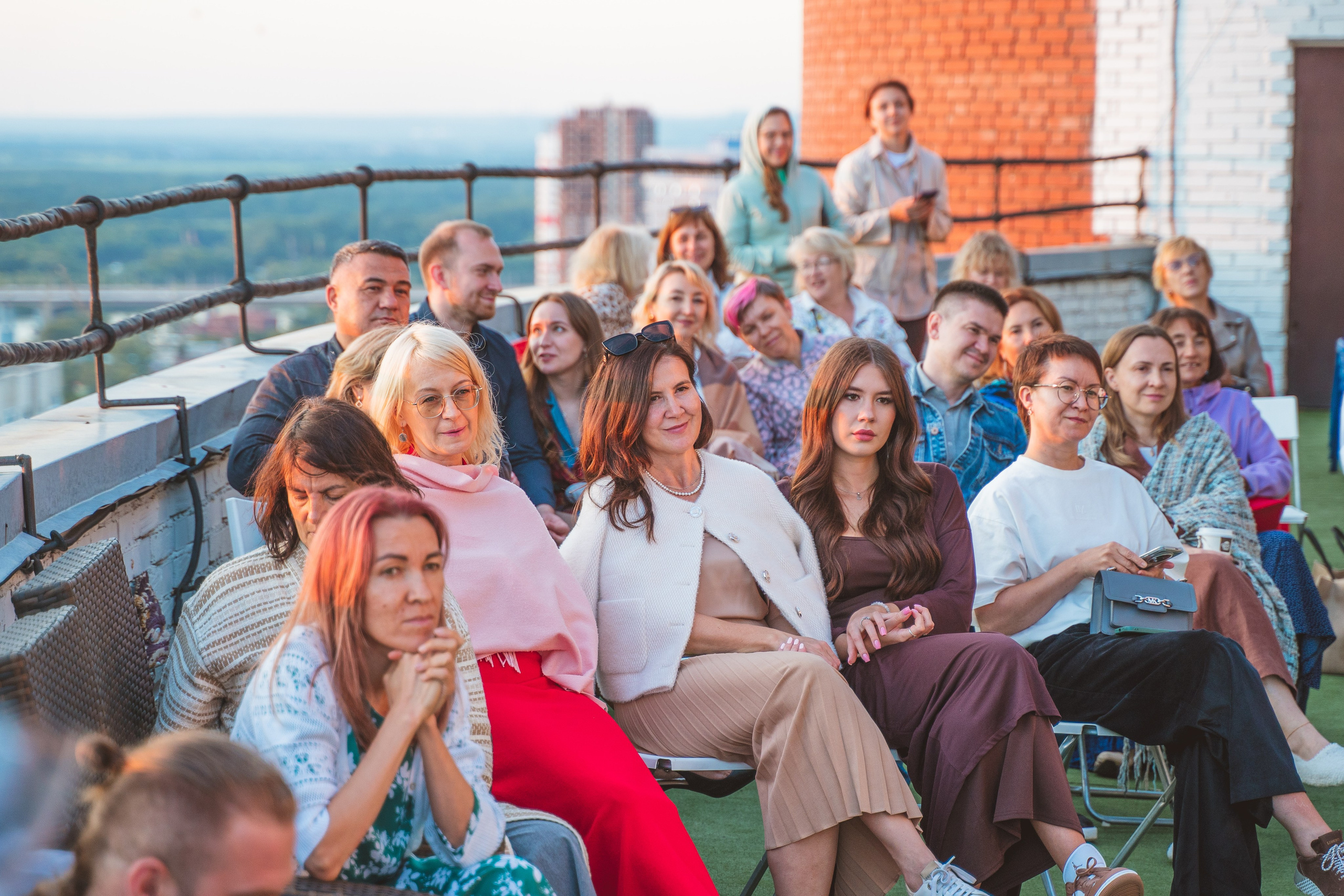 Джаз на крыше в «Доме Карлсона». Свадебный и репортажный фотограф в Уфе| Осетрова Ольга