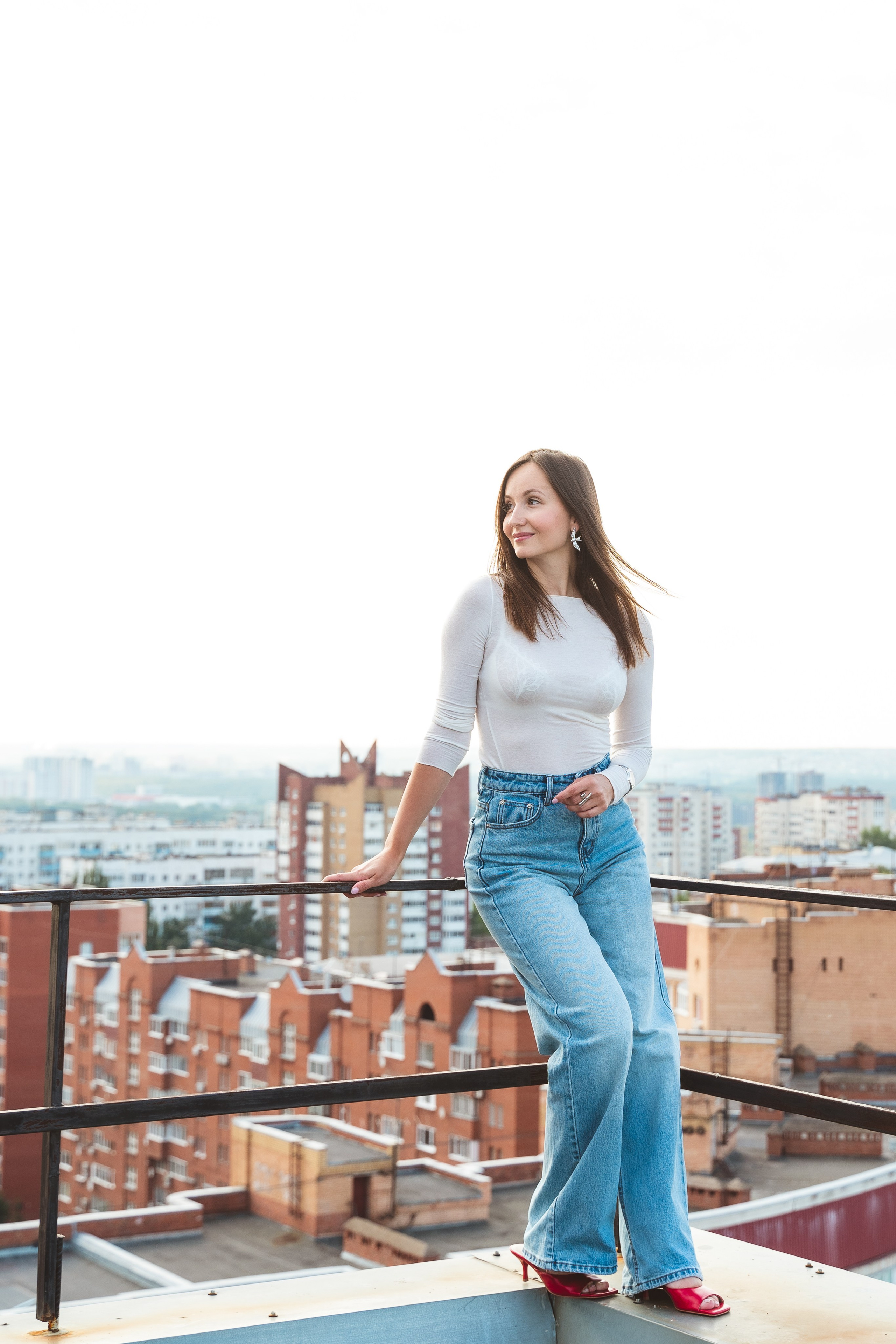 Джаз на крыше. Свадебный и репортажный фотограф в Уфе| Осетрова Ольга