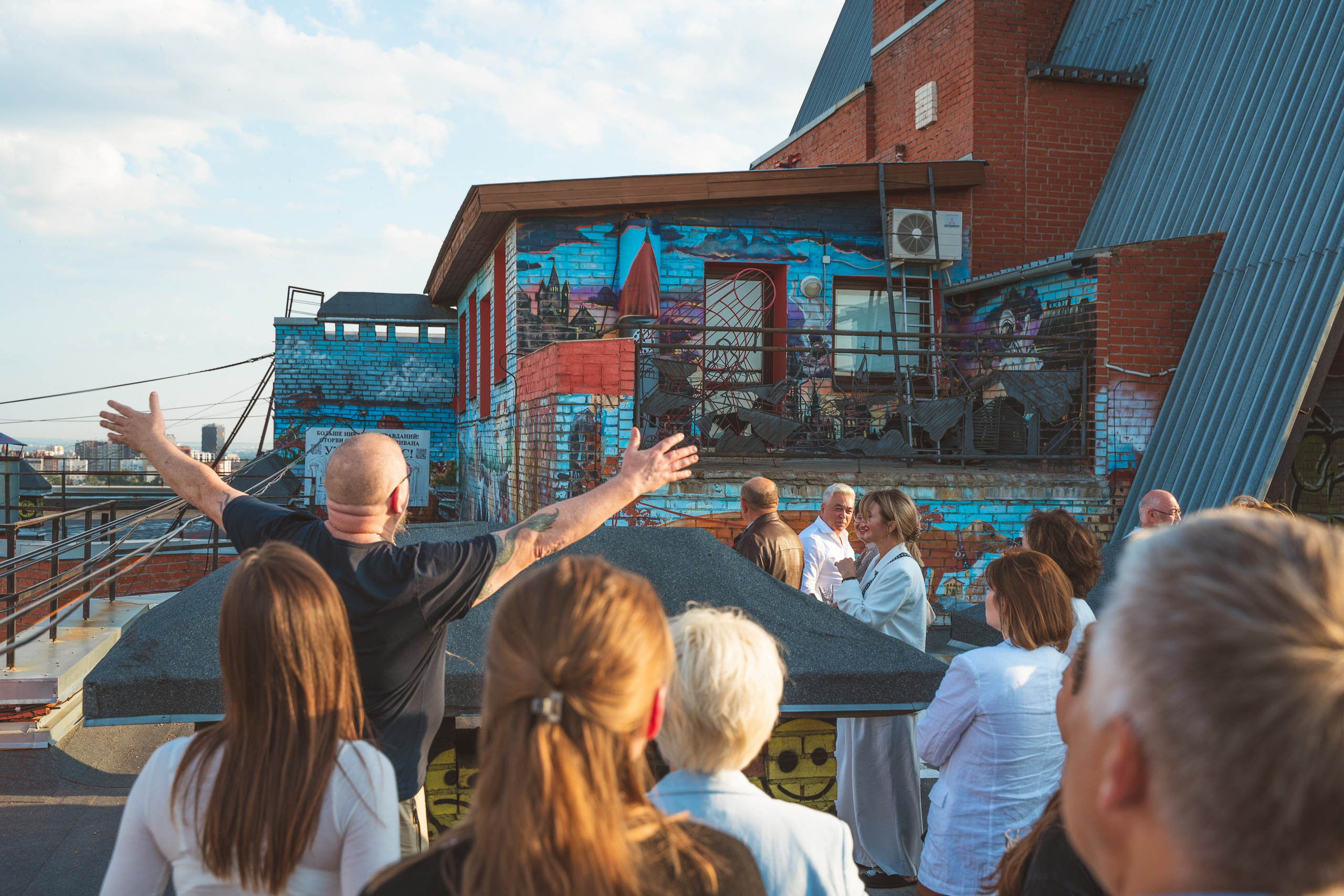 Джаз на крыше. Свадебный и репортажный фотограф в Уфе| Осетрова Ольга