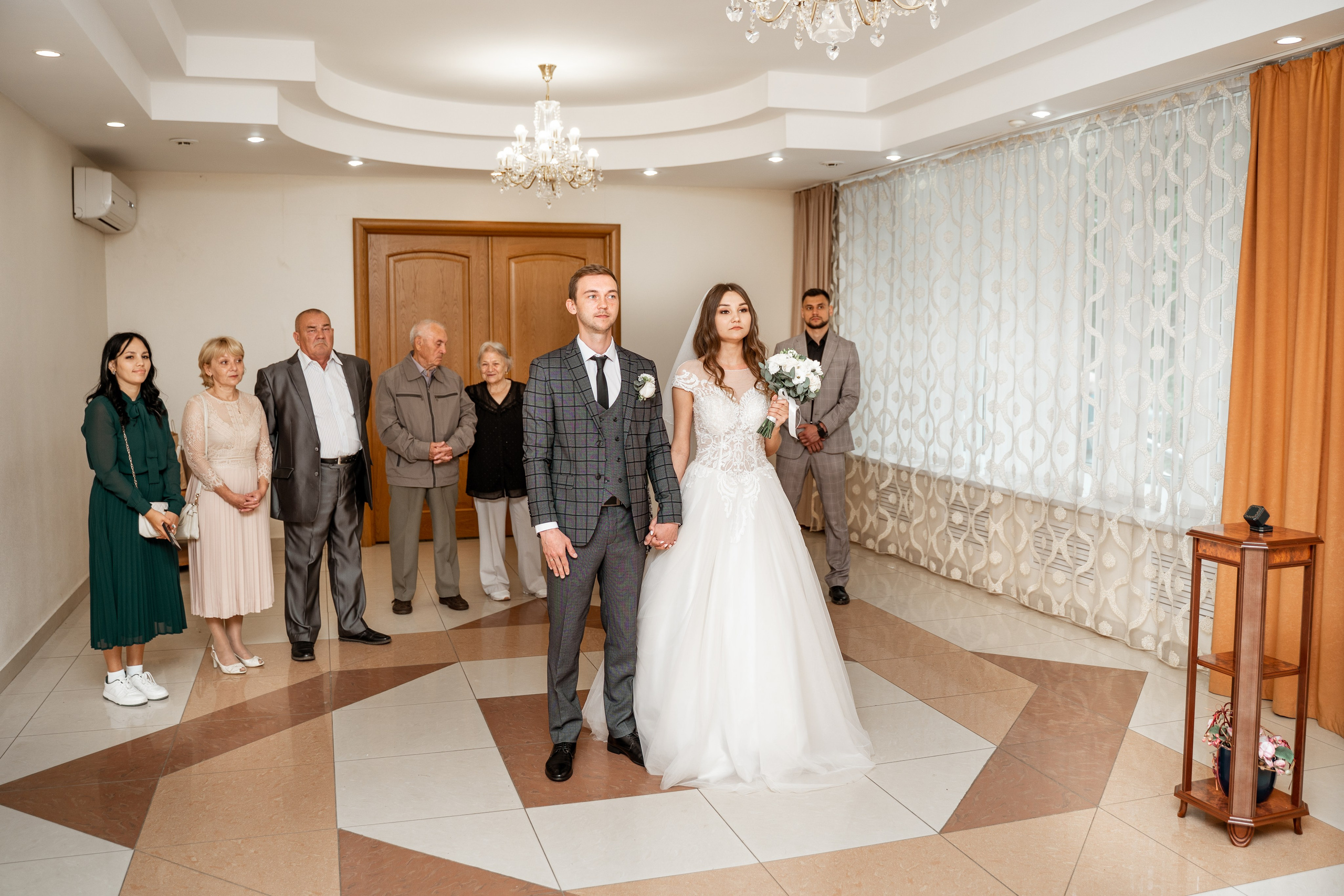 Свадьба Ильвиры и Евгения. Главная