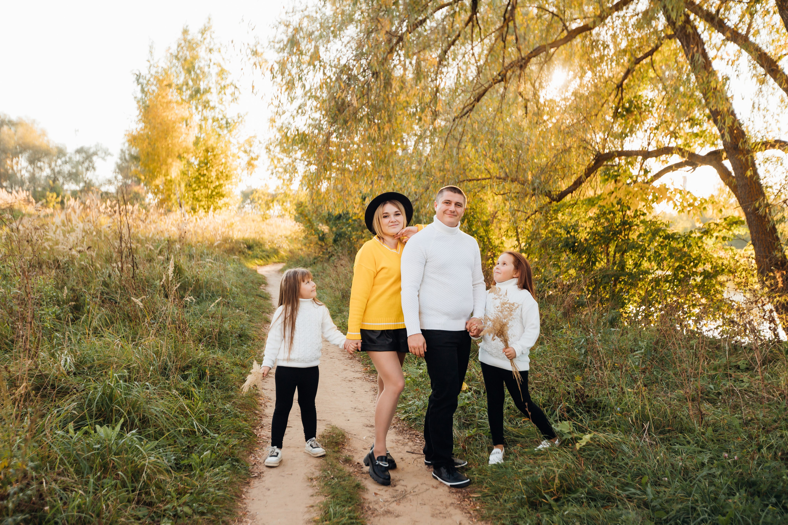 Семья Голиковых. Свадебный и семейный фотограф в Арзамасе Давыденкова Яна