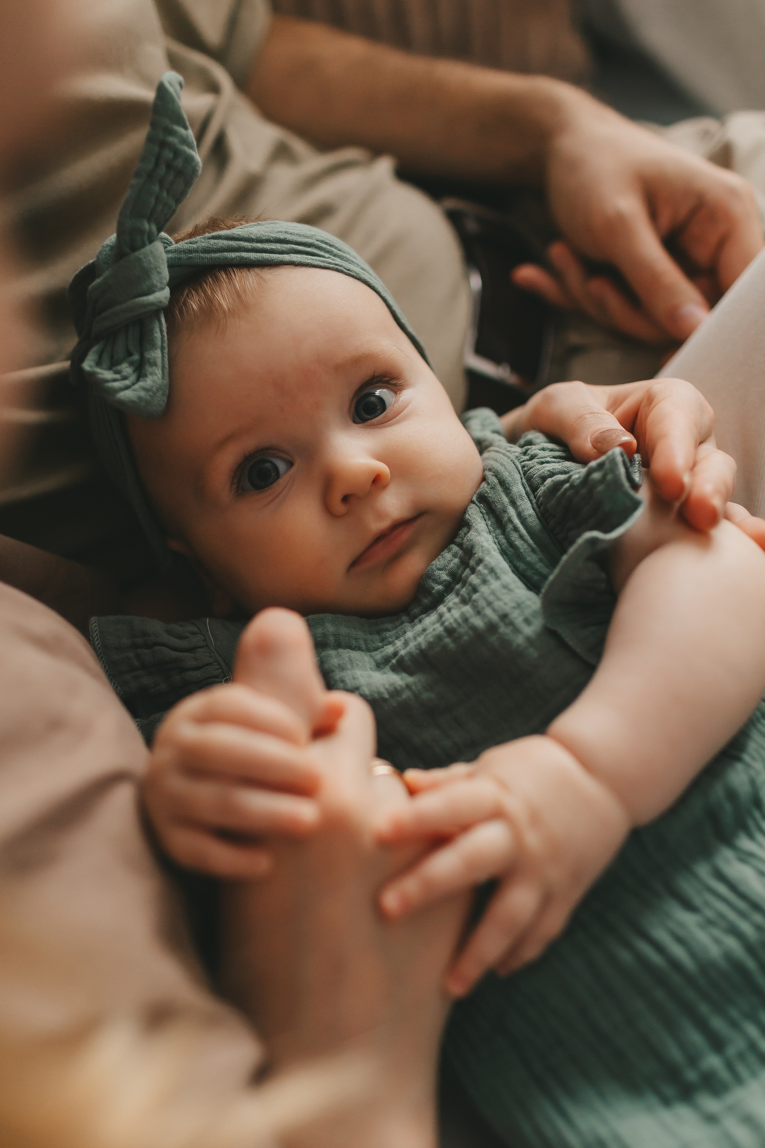 Женя, Юля и Вероника (домашняя фотосессия). Семейный и детский фотограф и видеограф в Москве, Дрокина Наталья