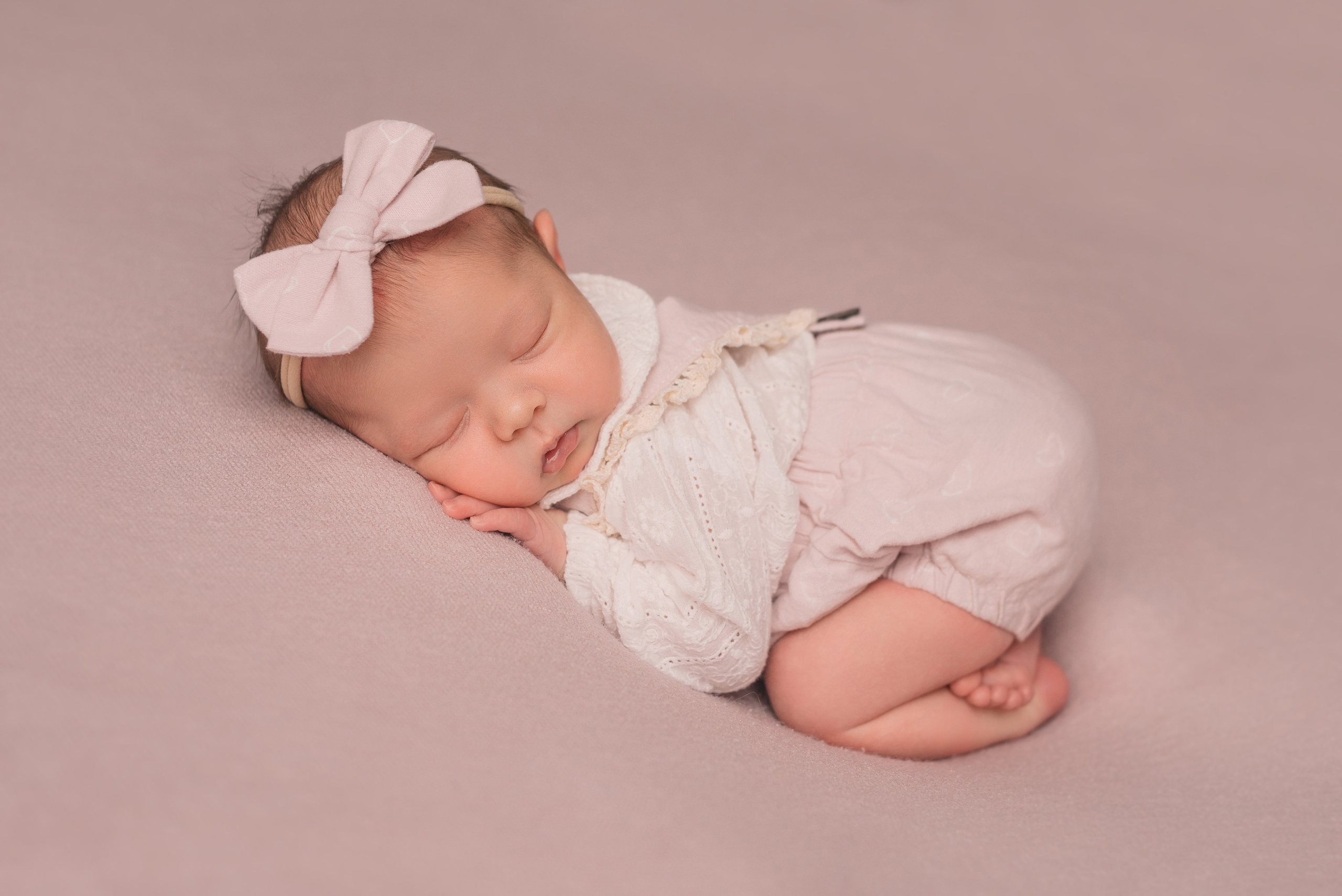 Аделина. Фотограф новорожденных Белгород