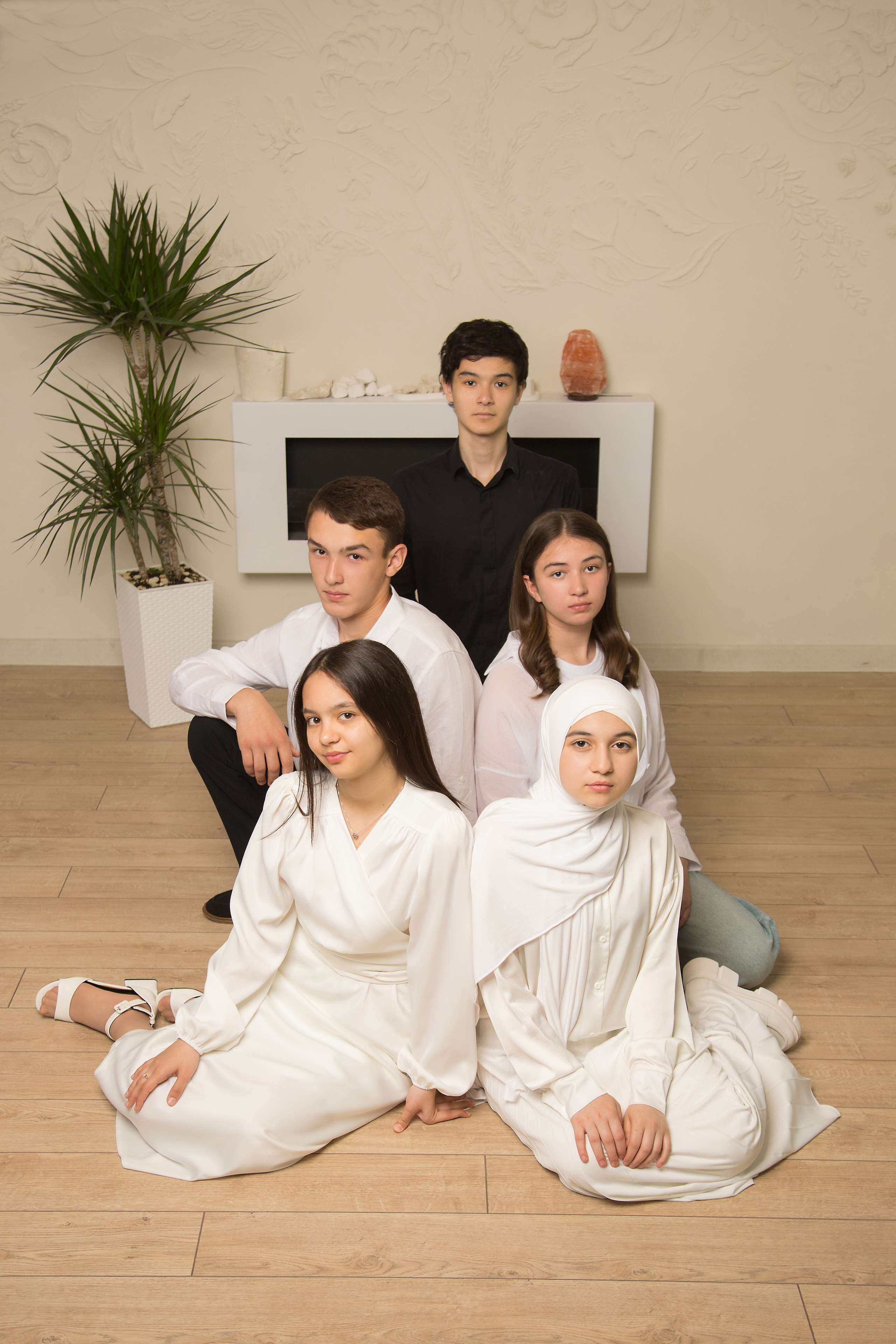 9  и 11 классы. Школьный фотограф в г. Нальчик Галимат Абитова