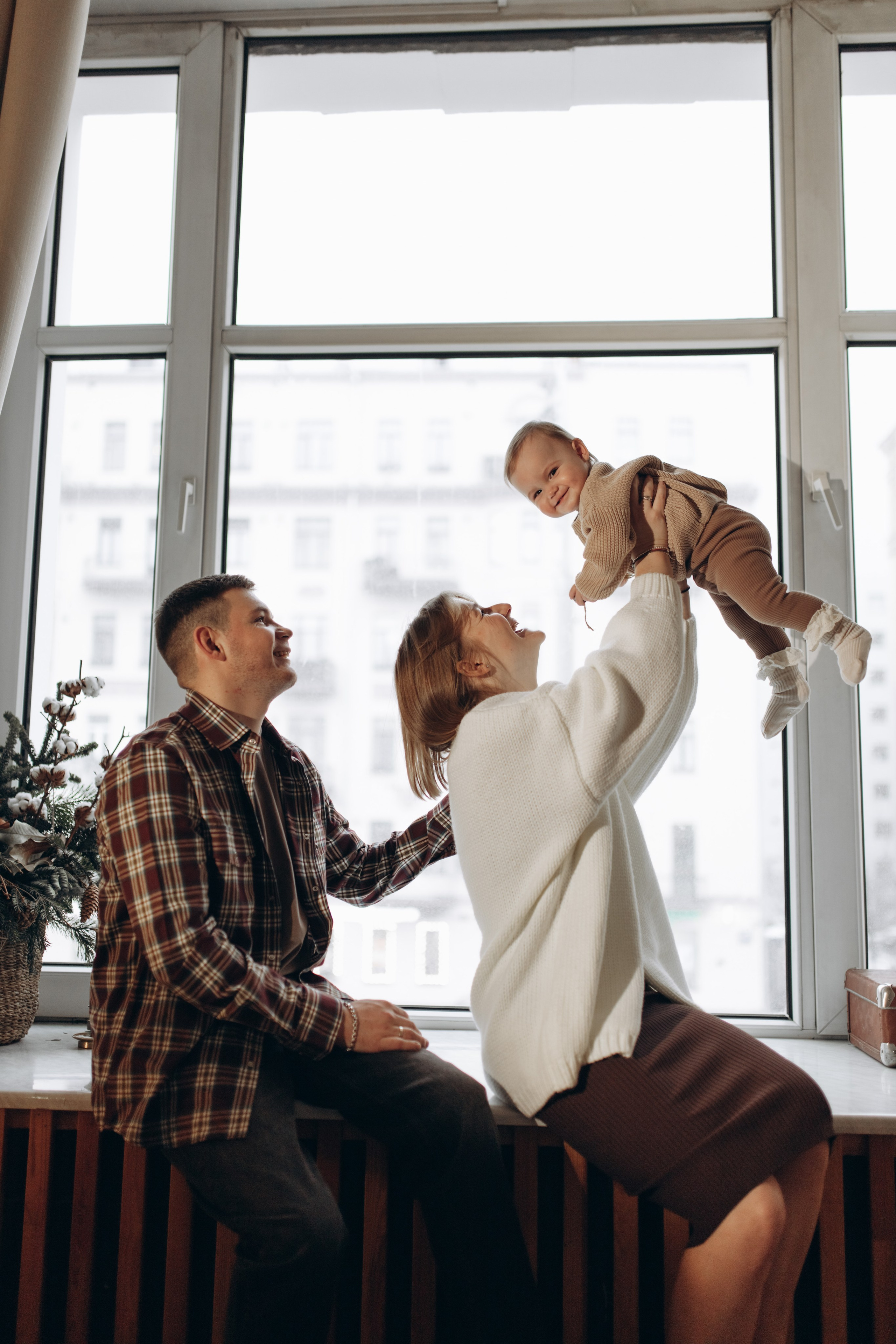 Новогодний подарок. Женский и свадебный фотограф Москва Елизавета Перова