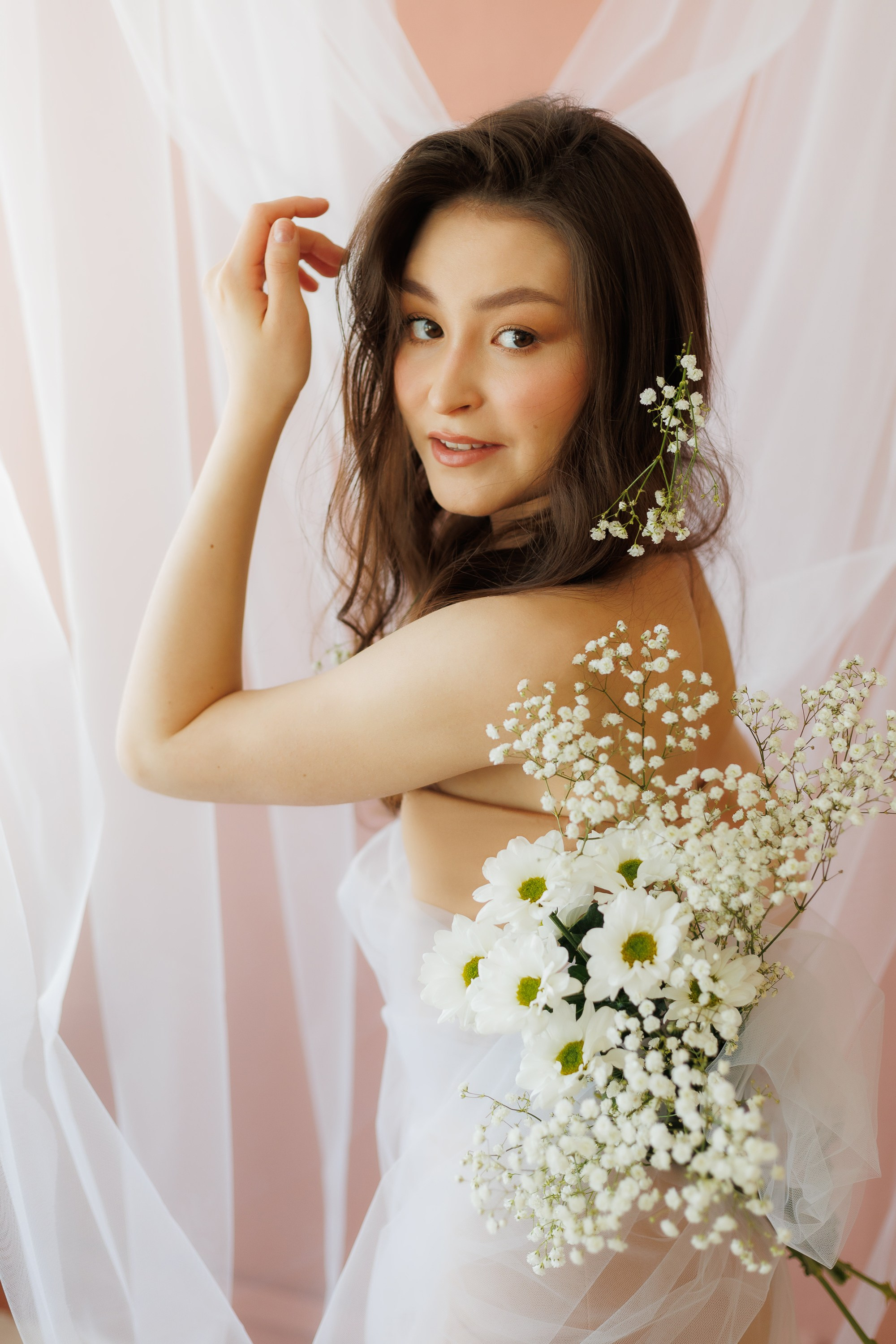 Съемка Flowers. Ксю Галиасфарова — Фотограф Казань