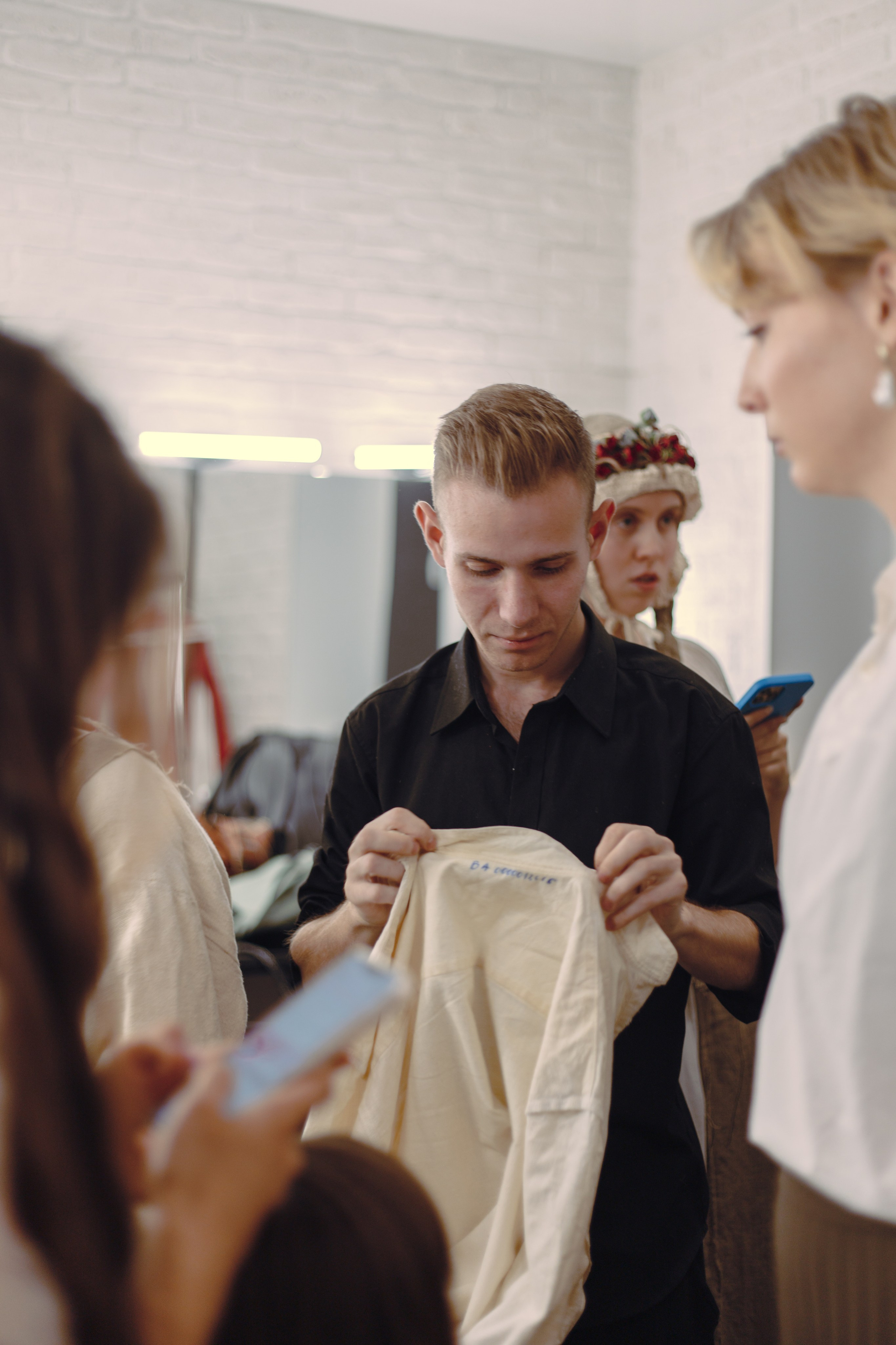 Перед премьерой. Екатерина Жабская Фотограф Видеограф Контент-мейкер Москва