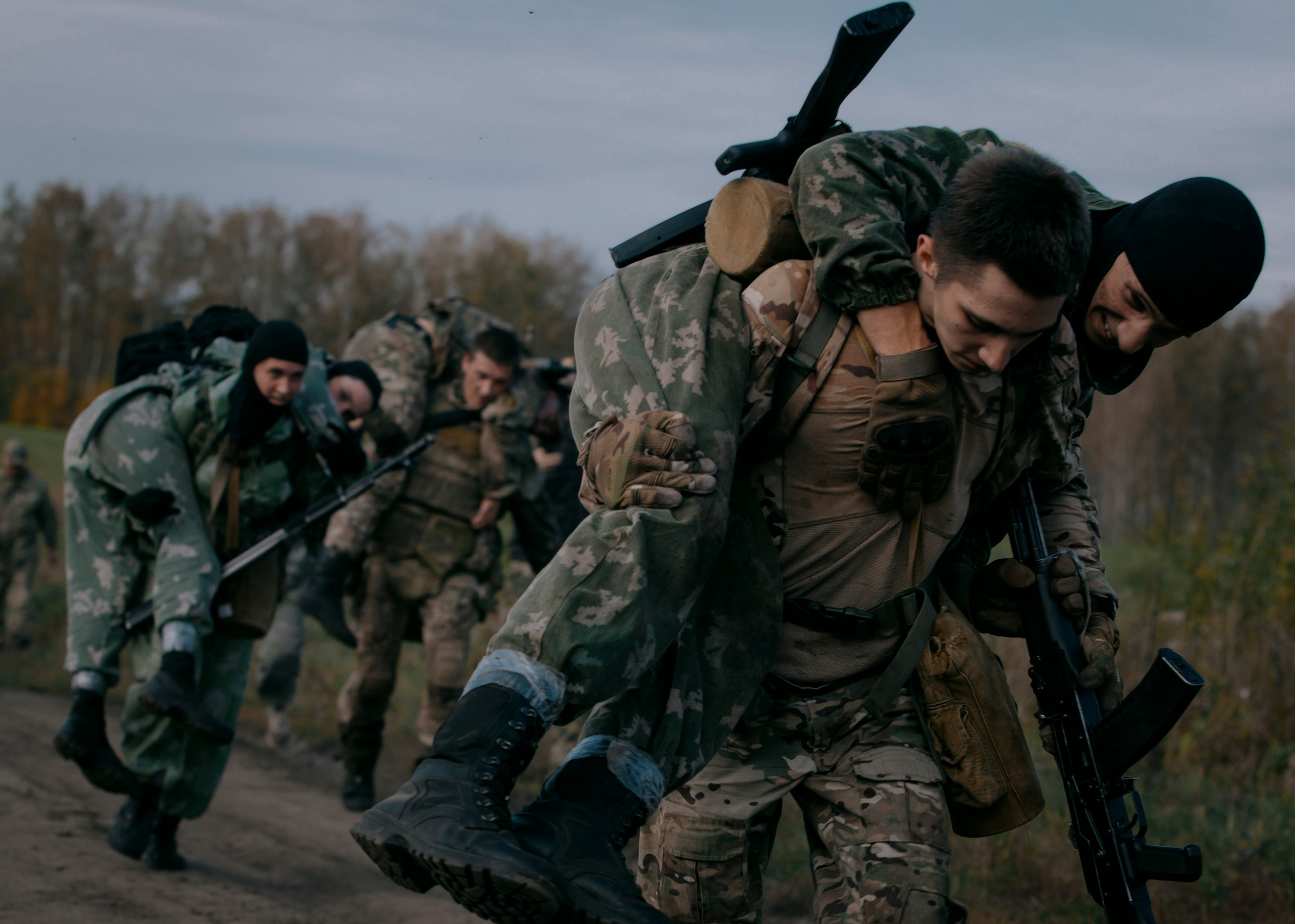 Квалификационные испытания. Сдача на шеврон «Боевая Единица». Портретный фотограф в Москве Дарья Цезария