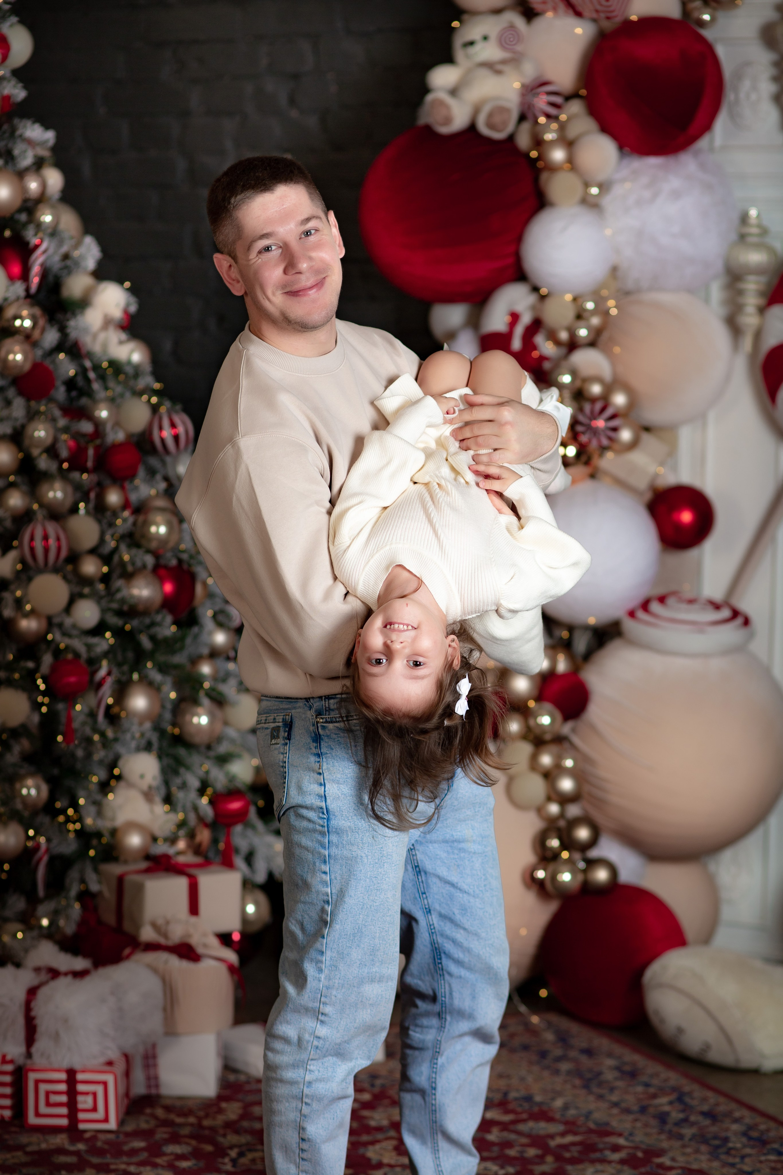 Новогодняя съемка. Семейный и детский фотограф в Санкт-Петербурге Тамара Нечаева