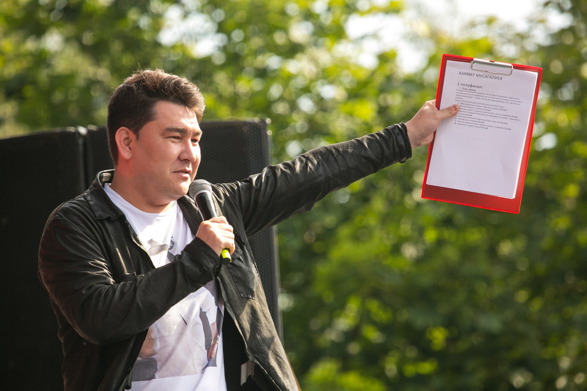 Фестиваль Вконтакте — ТНТ. Рабочая сторона — бизнес портрет и репортаж в Санкт-Петербурге