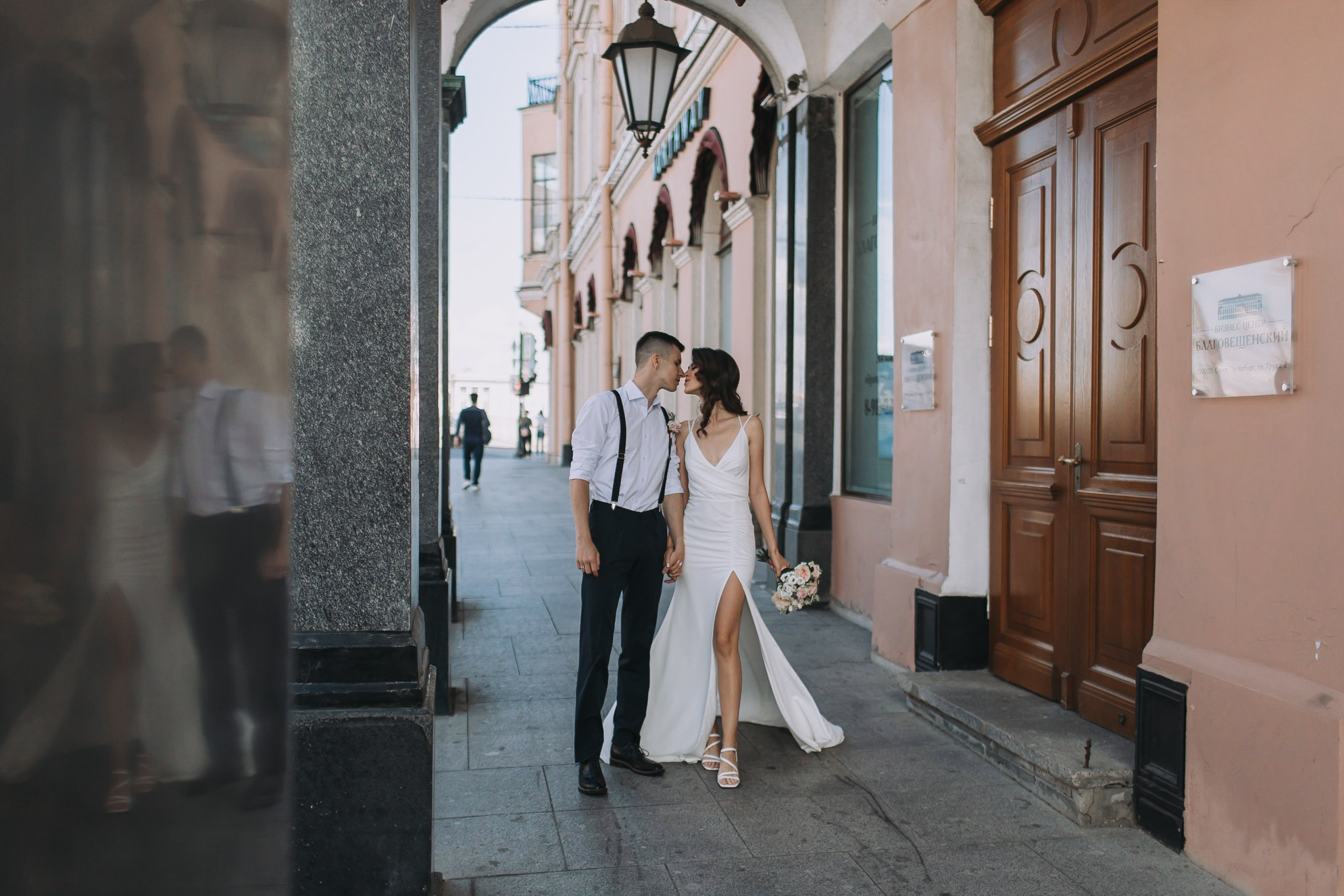 Рома и Оля. Репортажный фотограф Анастасия Головко