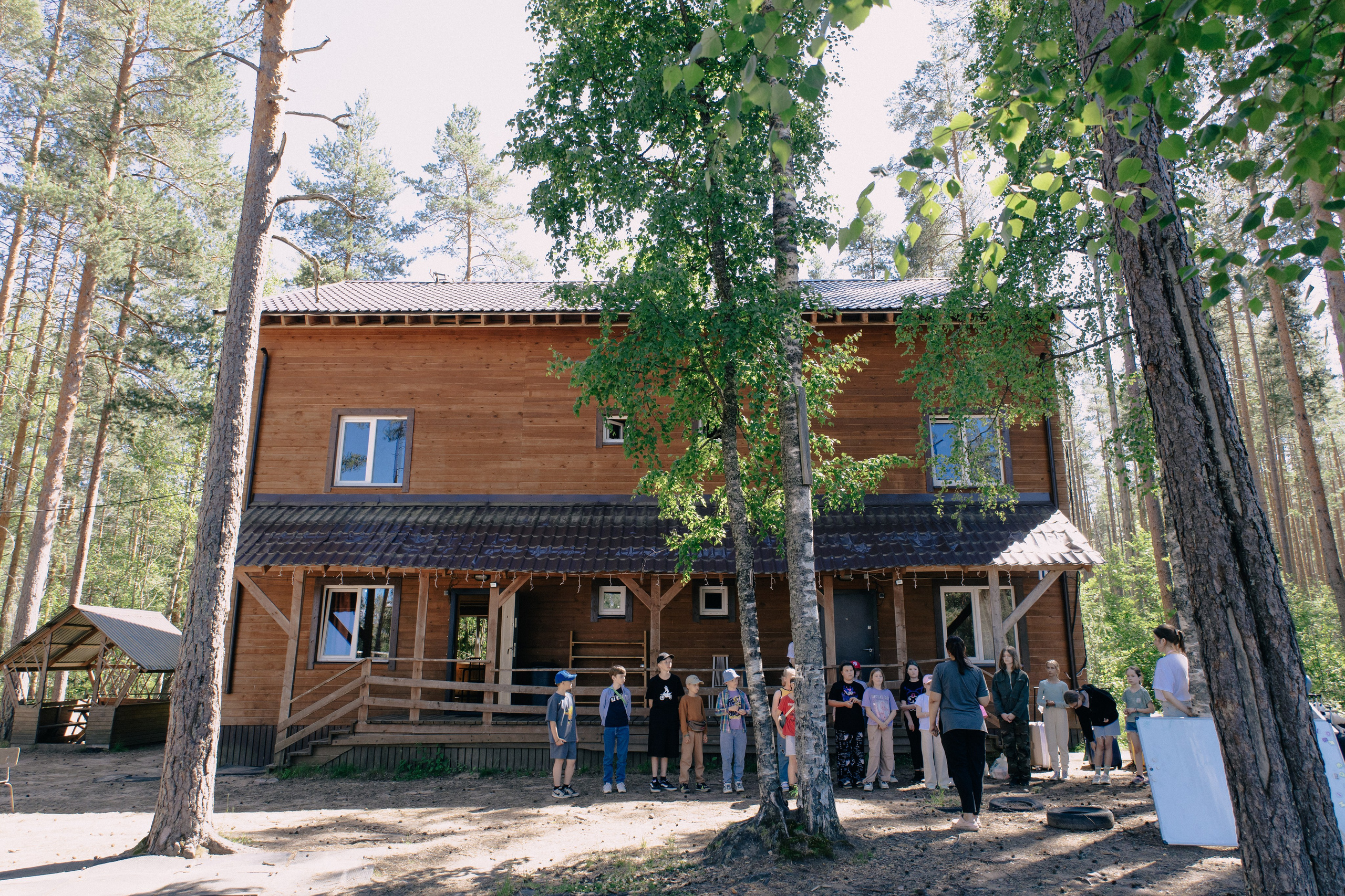 Детский лагерь. Репортажный фотограф Анастасия Головко