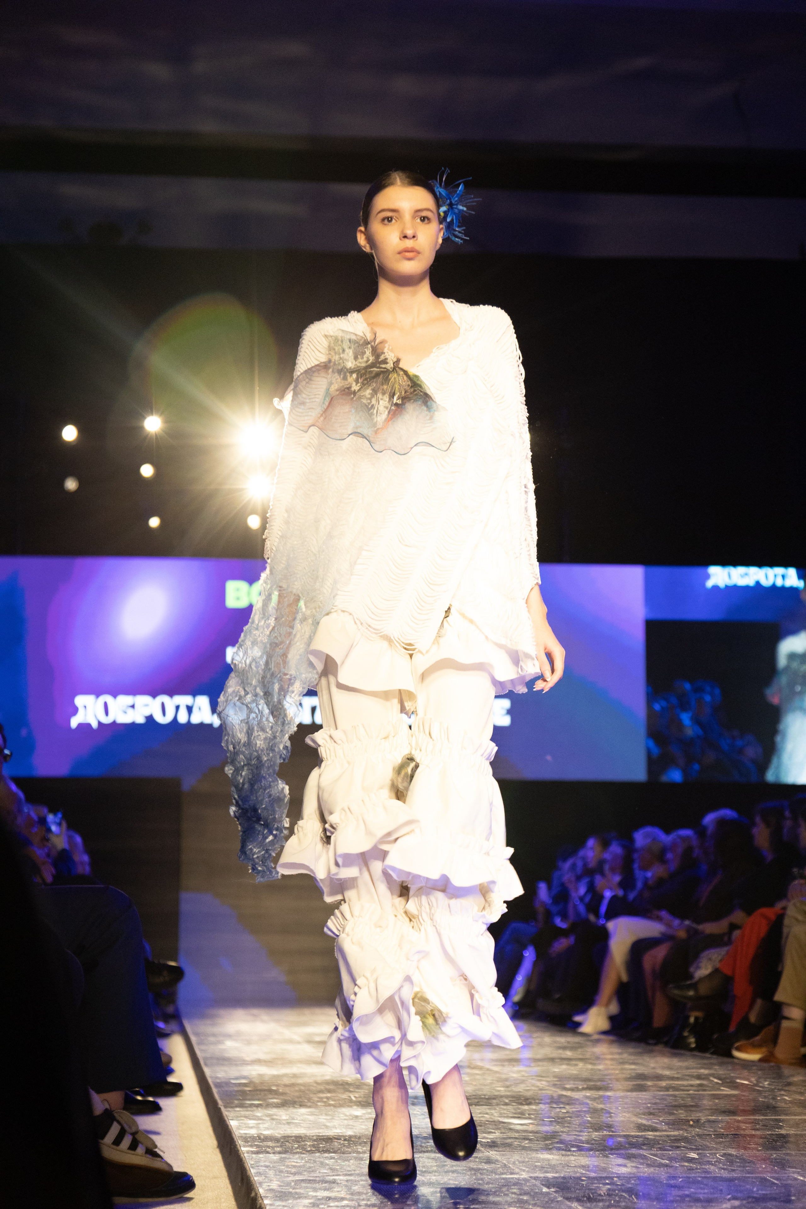 Международный фестиваль моды. Репортажный фотограф Анастасия Головко
