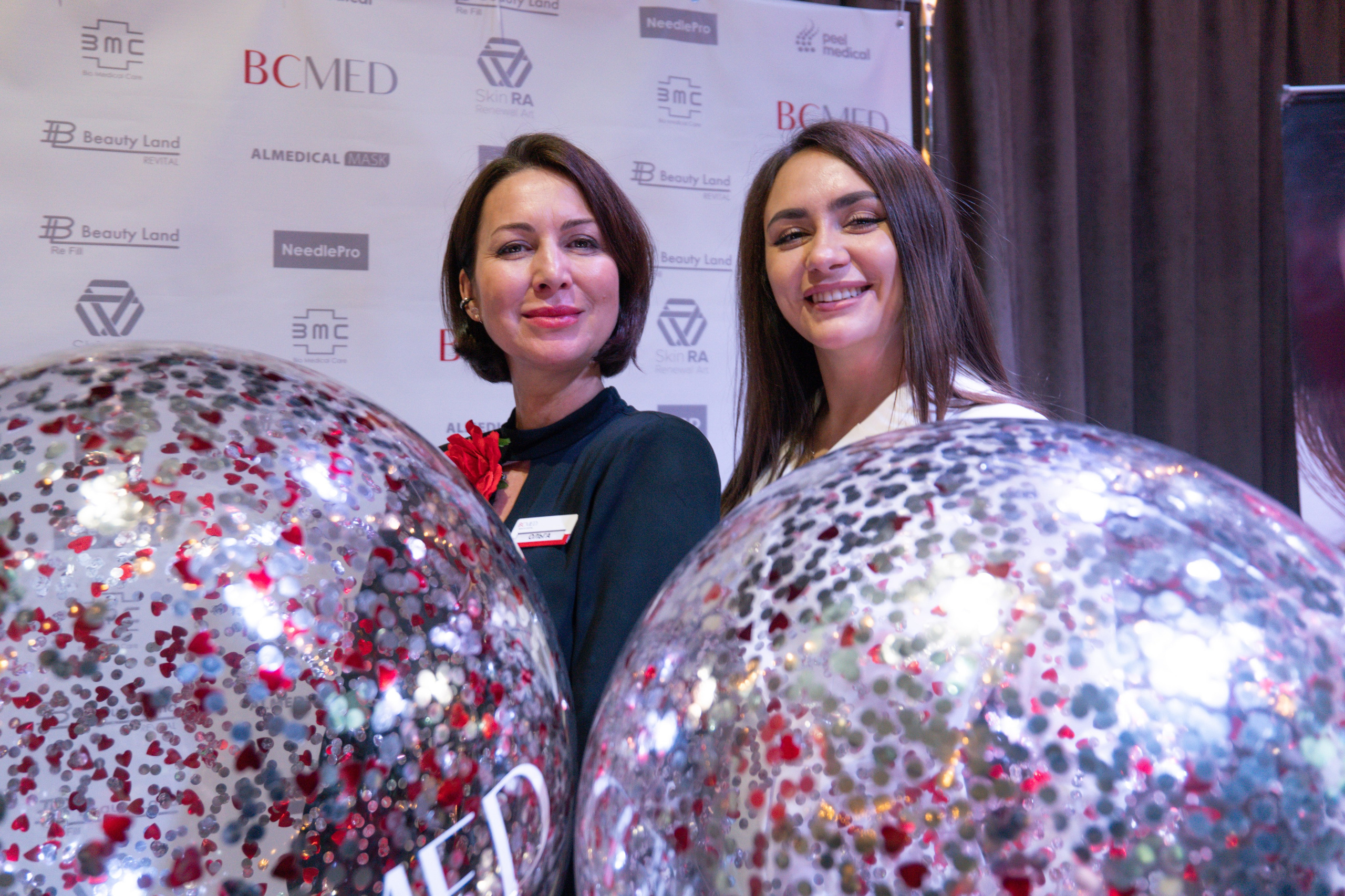 Конференция BCMed. Фотограф Дарья Локотко в Красноярске