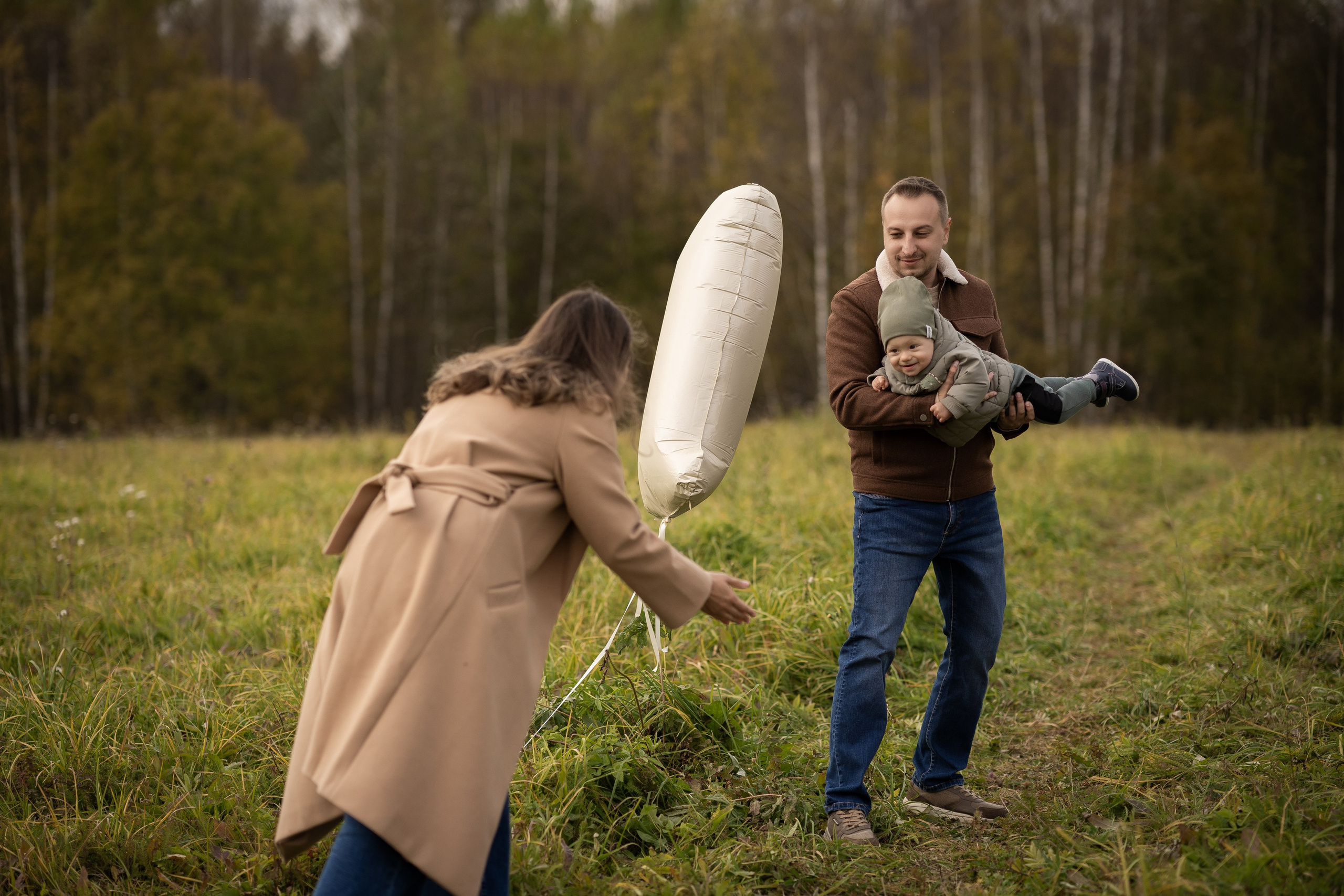 Осень, годовасие Даниила. Семейный и детский фотограф в Сергиев Посаде, Хотьково Якимчук Любовь