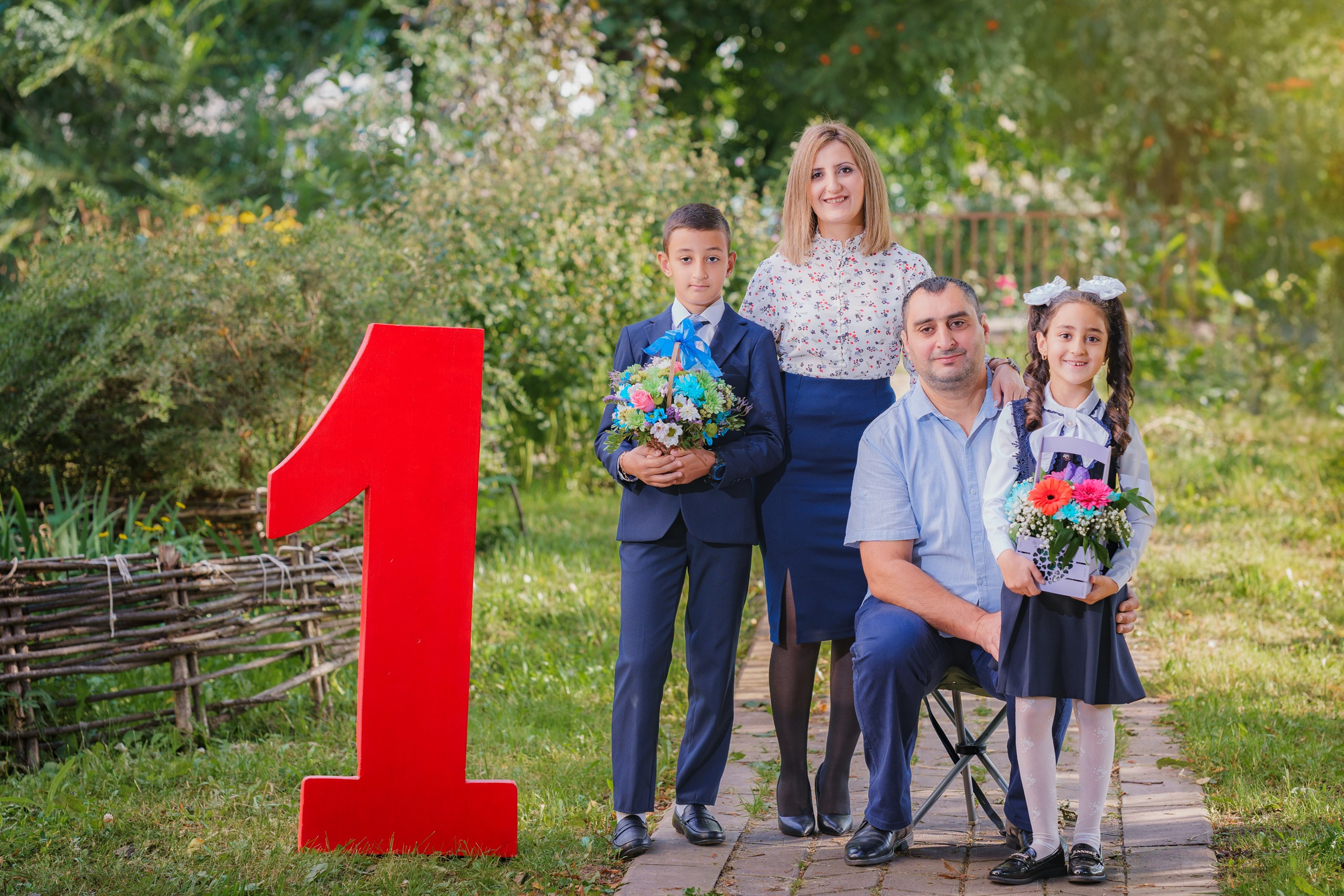 1-е сентября 1В шк7