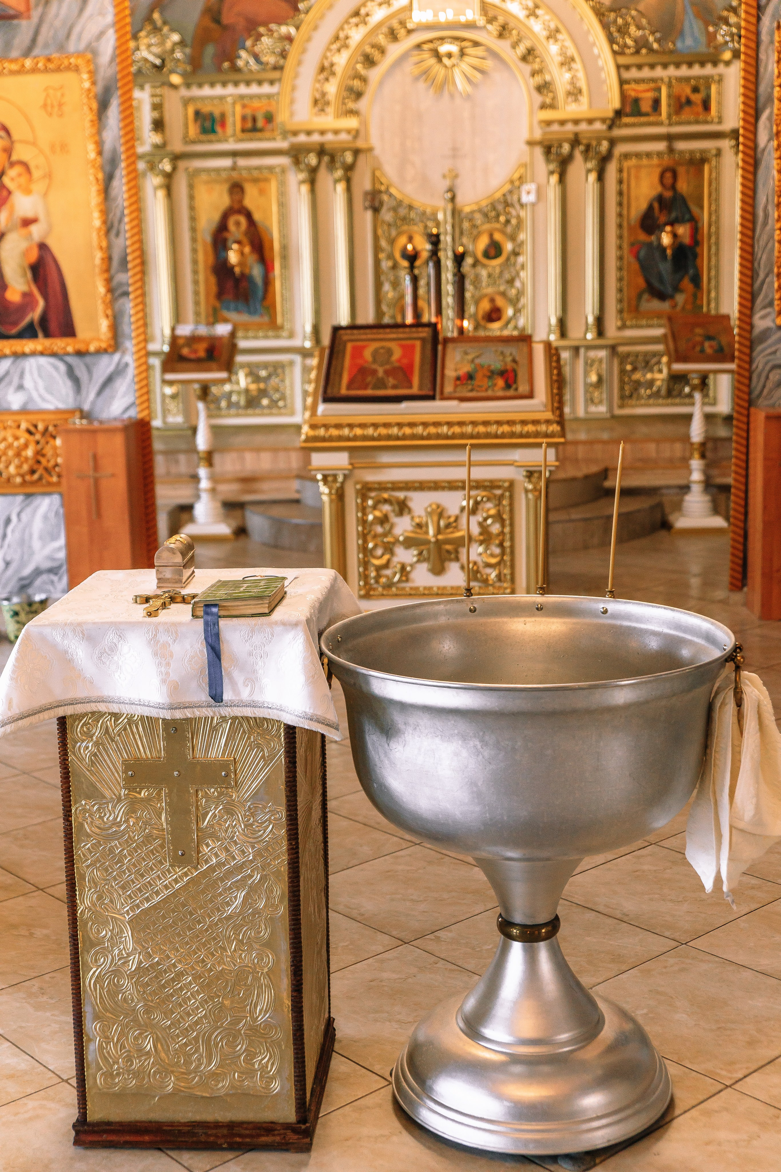 КРЕЩЕНИЕ АРТЁМА. Свадебный и семейный фотограф в Курске и Курчатове