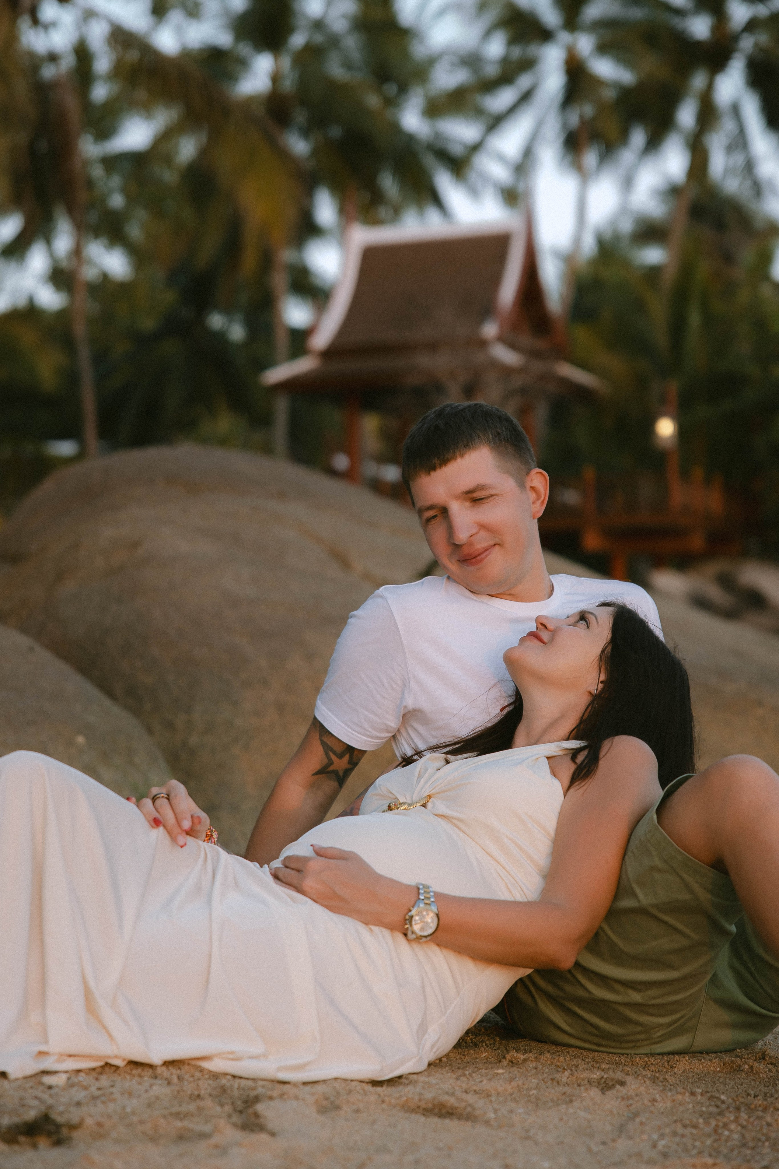 Альбина и Кирилл / Самуи. Семейный и детский фотограф в Москве Анастасия Каипова