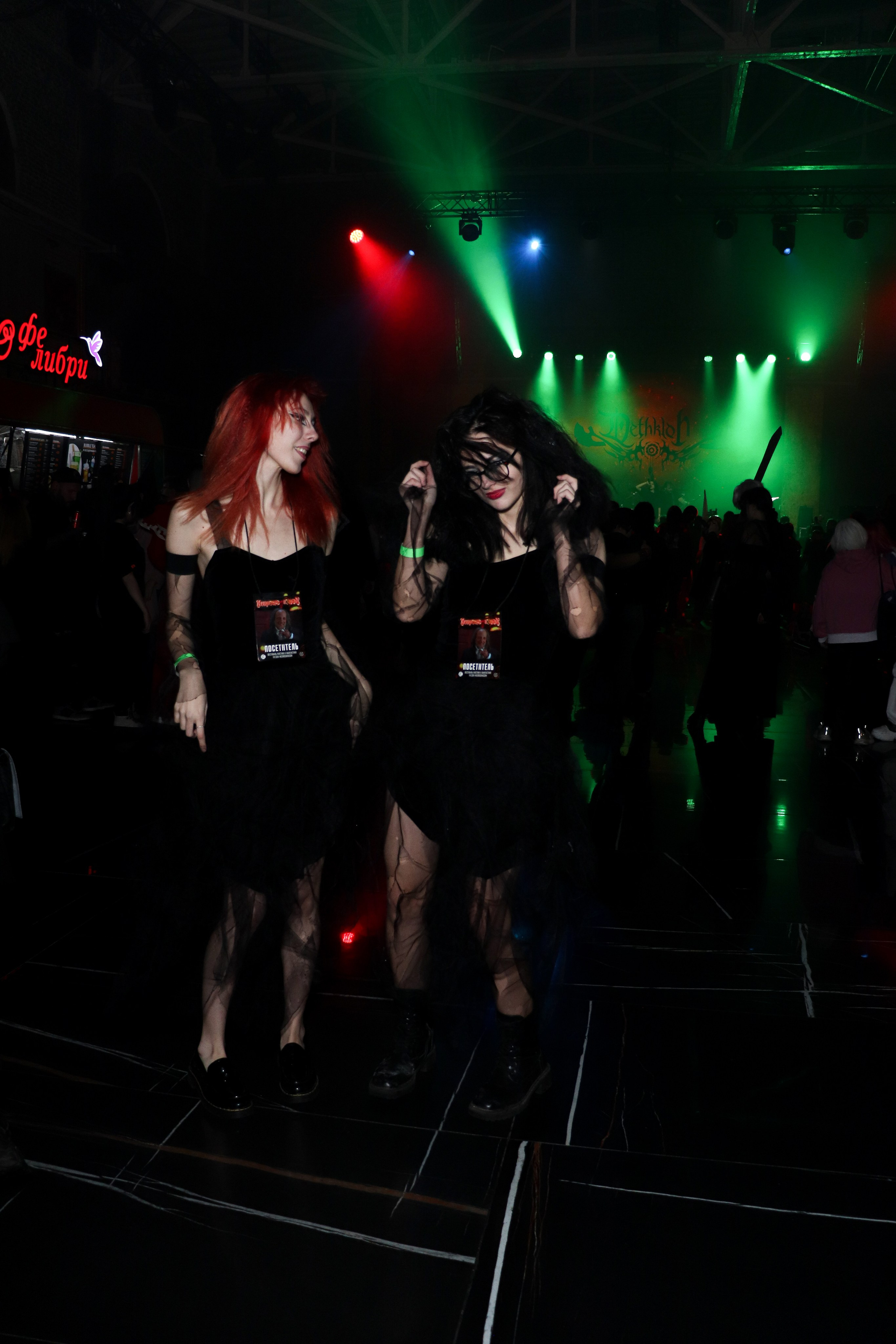 Некрокомиккон (3–4 ноября 2024). Ивентный фотограф в Санкт-Петербурге Олег Комков