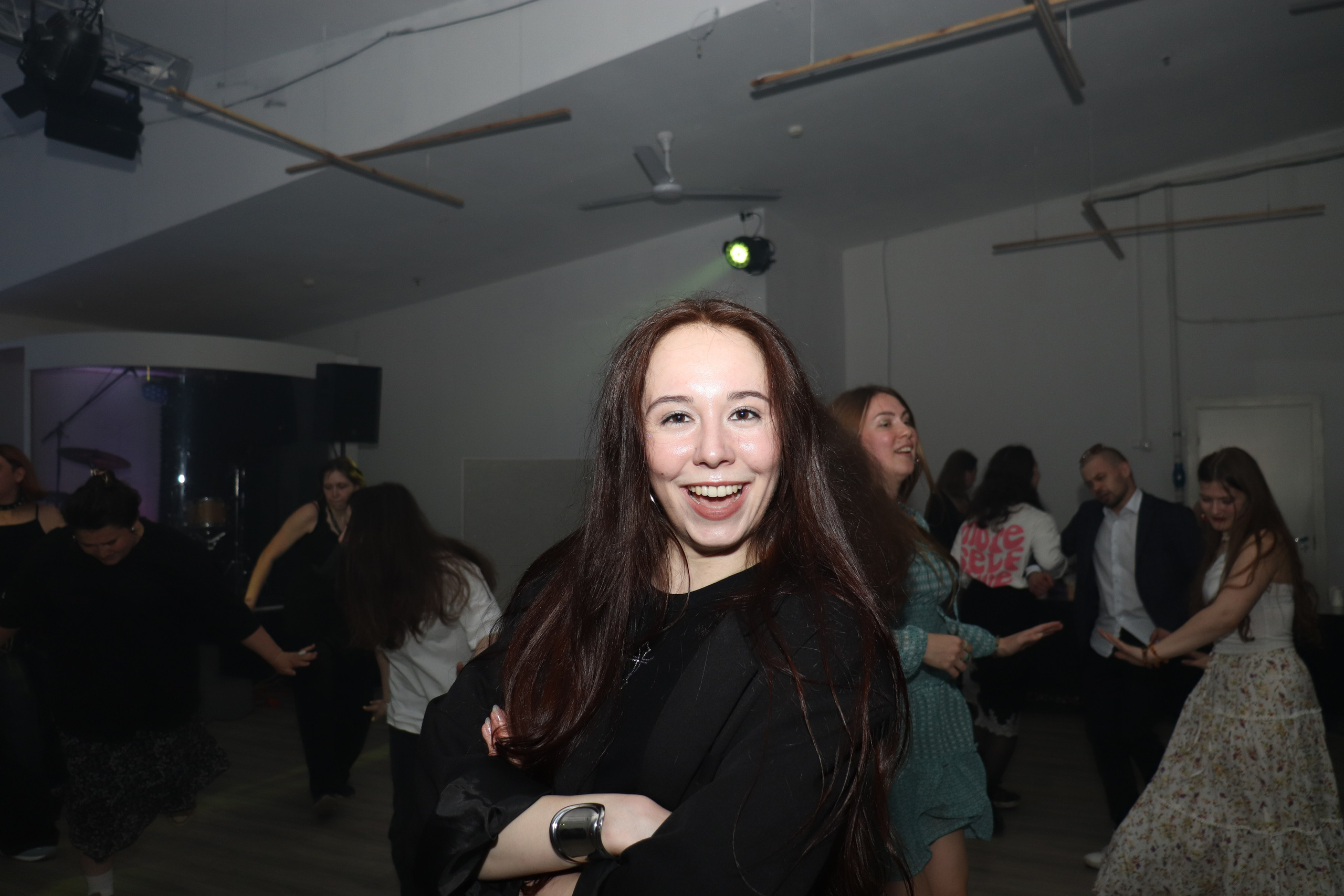 Дискотека 90х молодёжного «клуба 52». Ивентный фотограф в Санкт-Петербурге Олег Комков