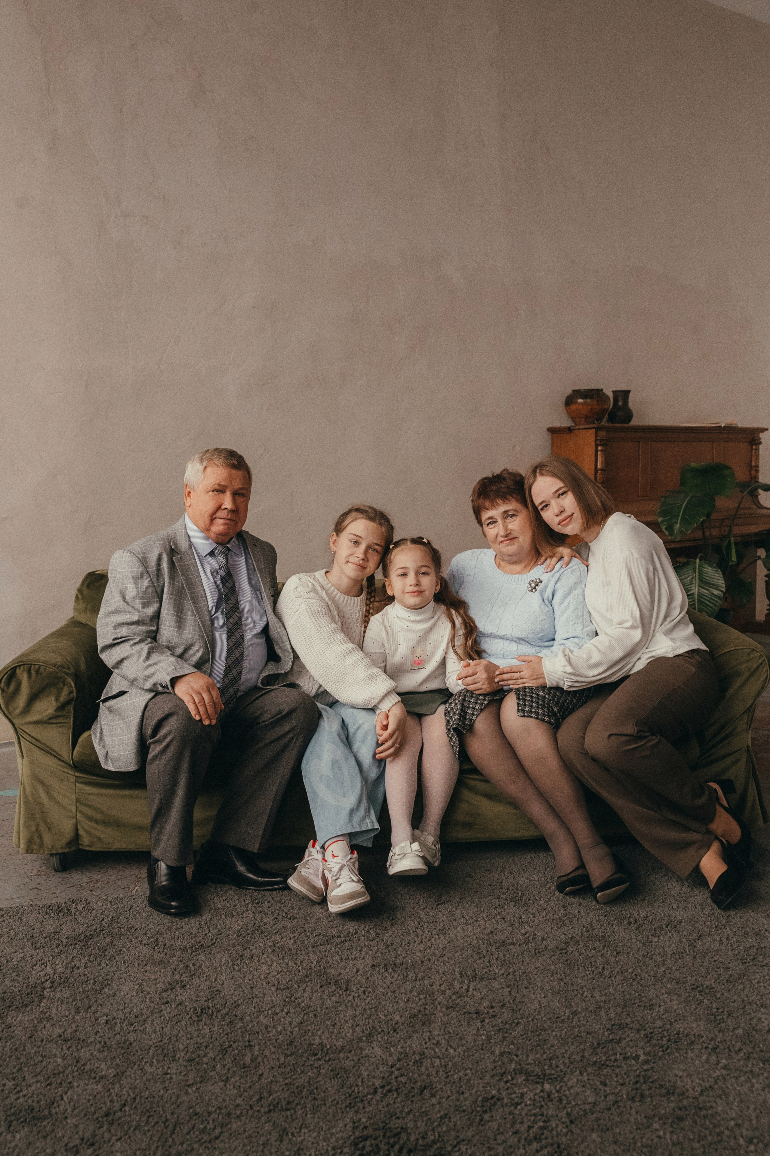 Семья. Семейный фотограф • Домашние съемки в Нижнем Новгороде