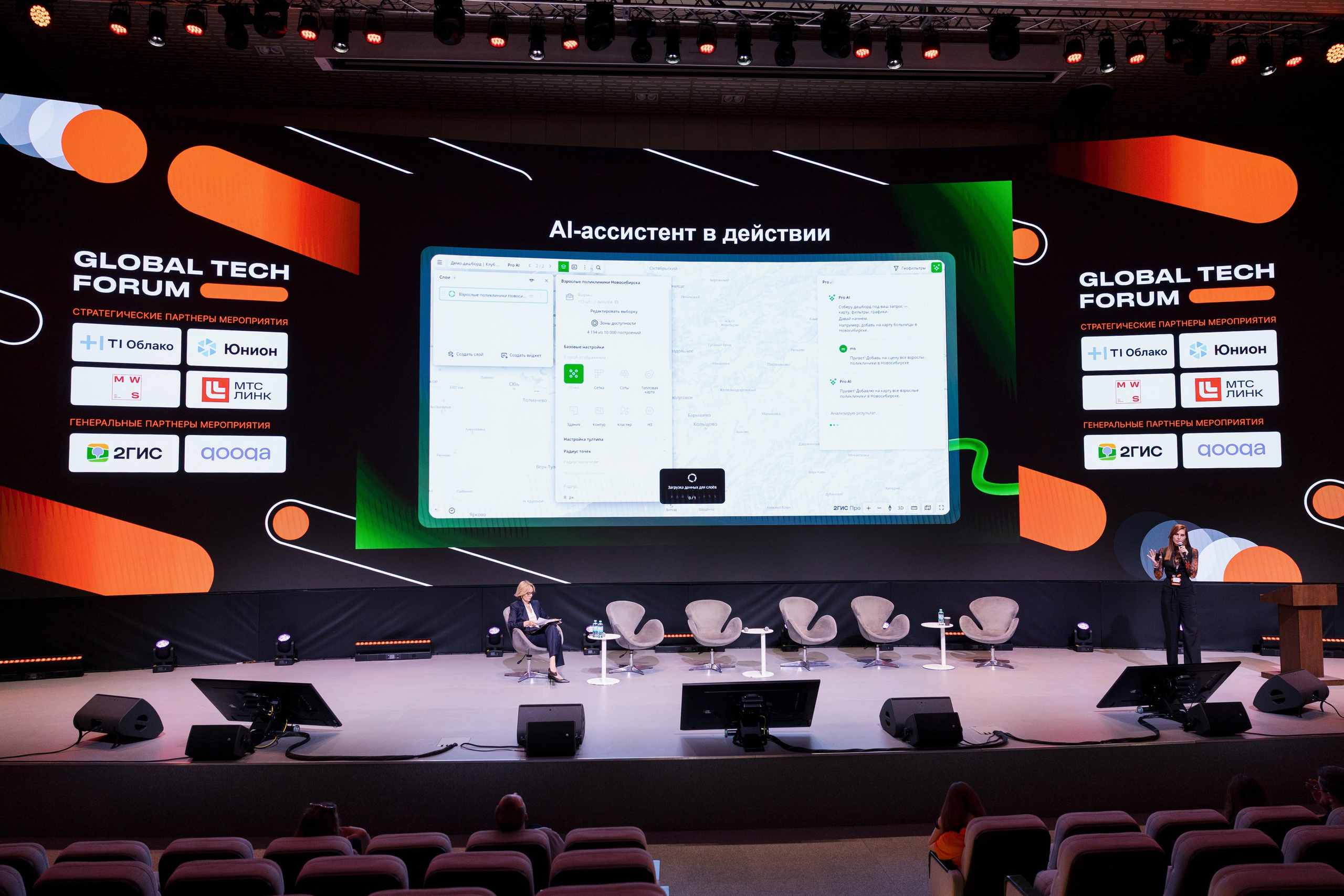 GLOBAL TECH FORUM. Портретный и ивент-фотограф в Москве Шамиль Хасянзанов