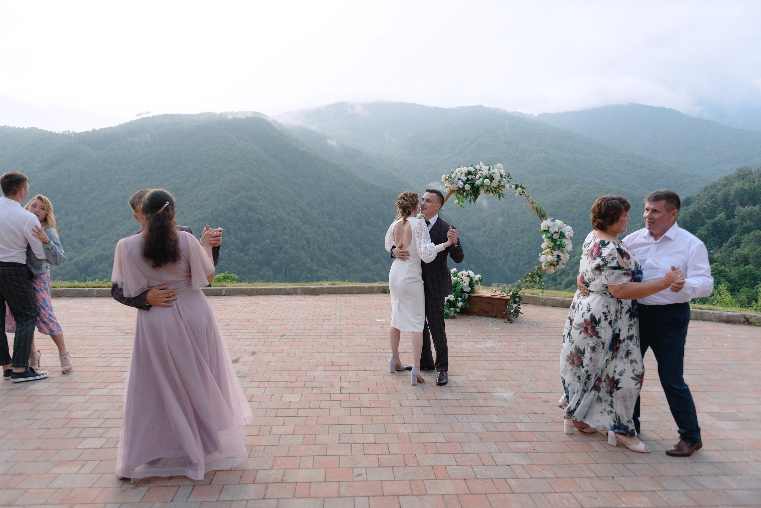 Wedding in Kazbegi Georgia
