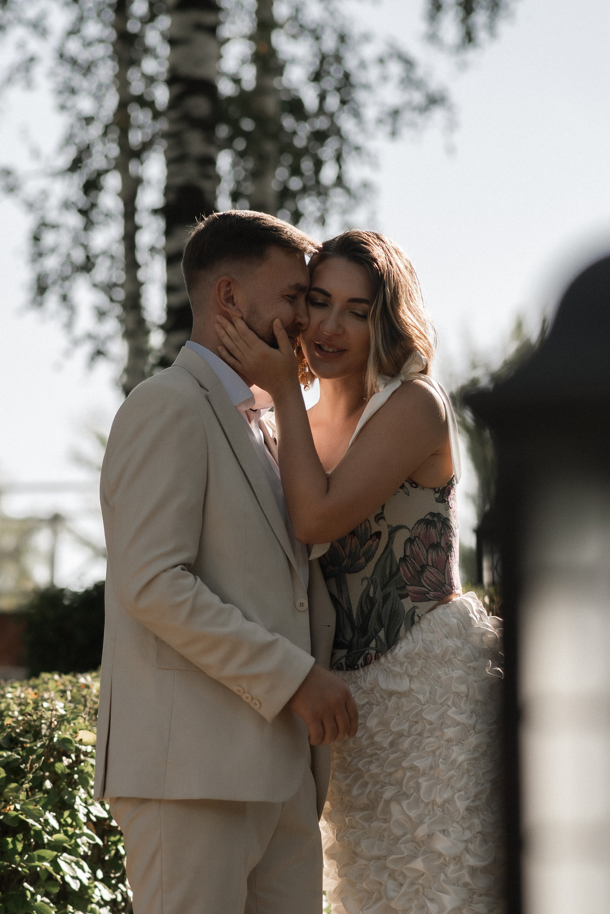 Павел и Маргарита (парк-отель Грумант)