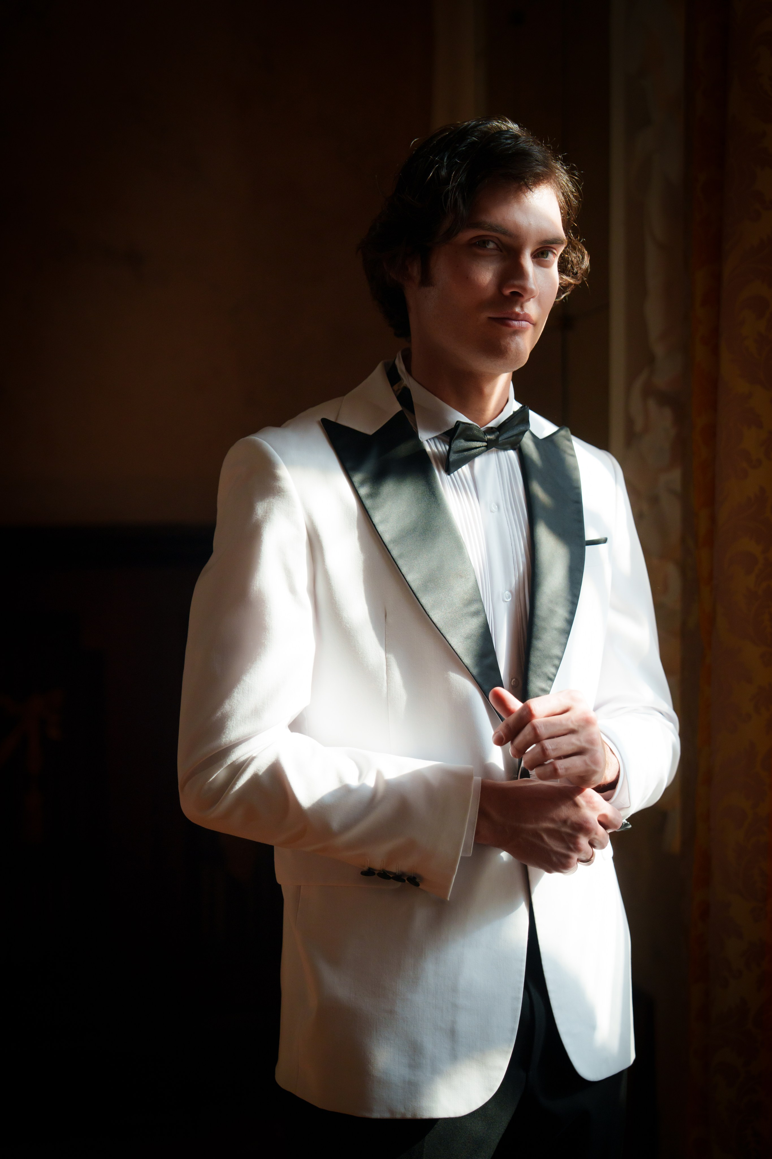 Илья и Алена. Камерный ужин. Свадебный фотограф Москва