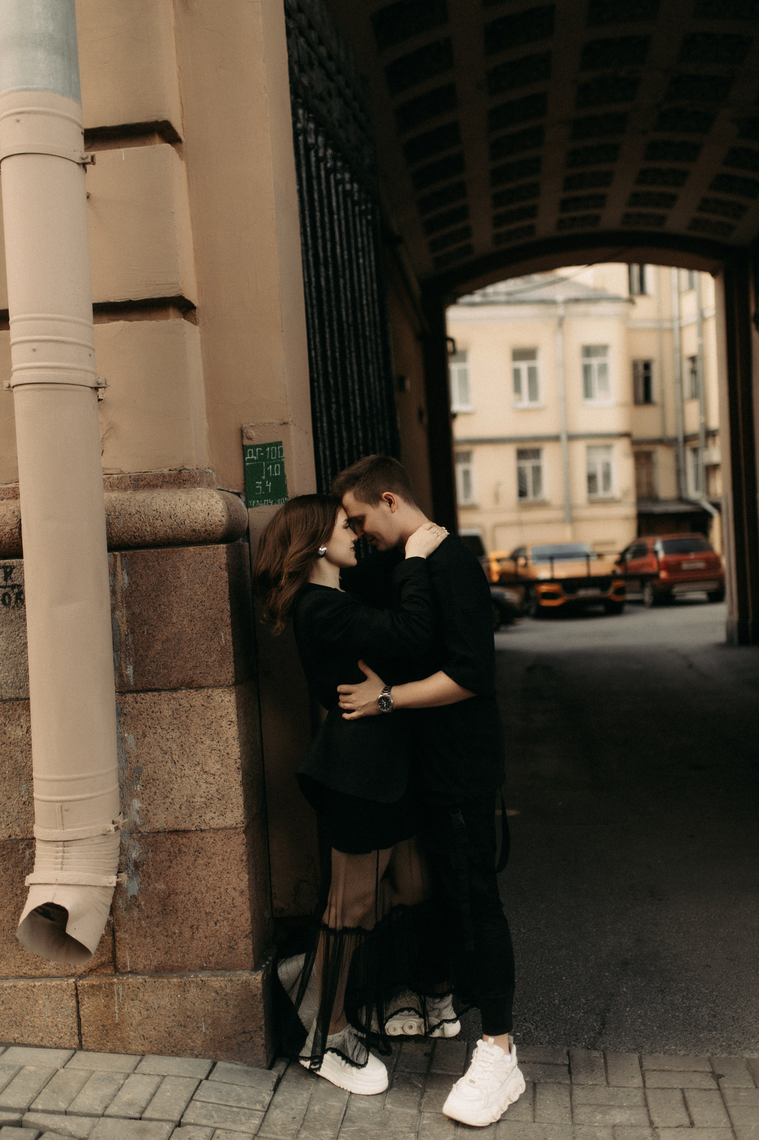 Елена и Денис. Фотограф в Санкт-Петербурге