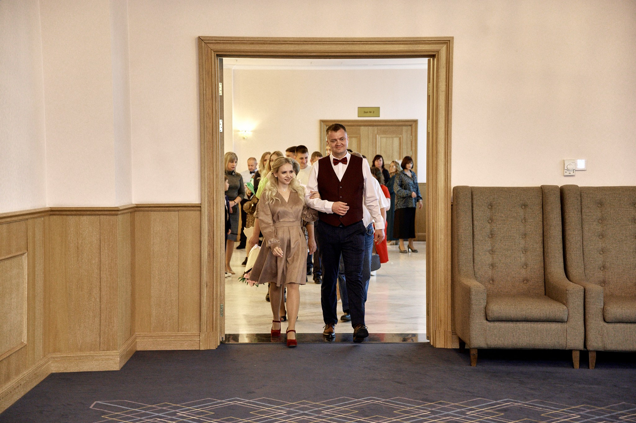 Свадебная прогулка в Новокузнецке — Антон и Вера