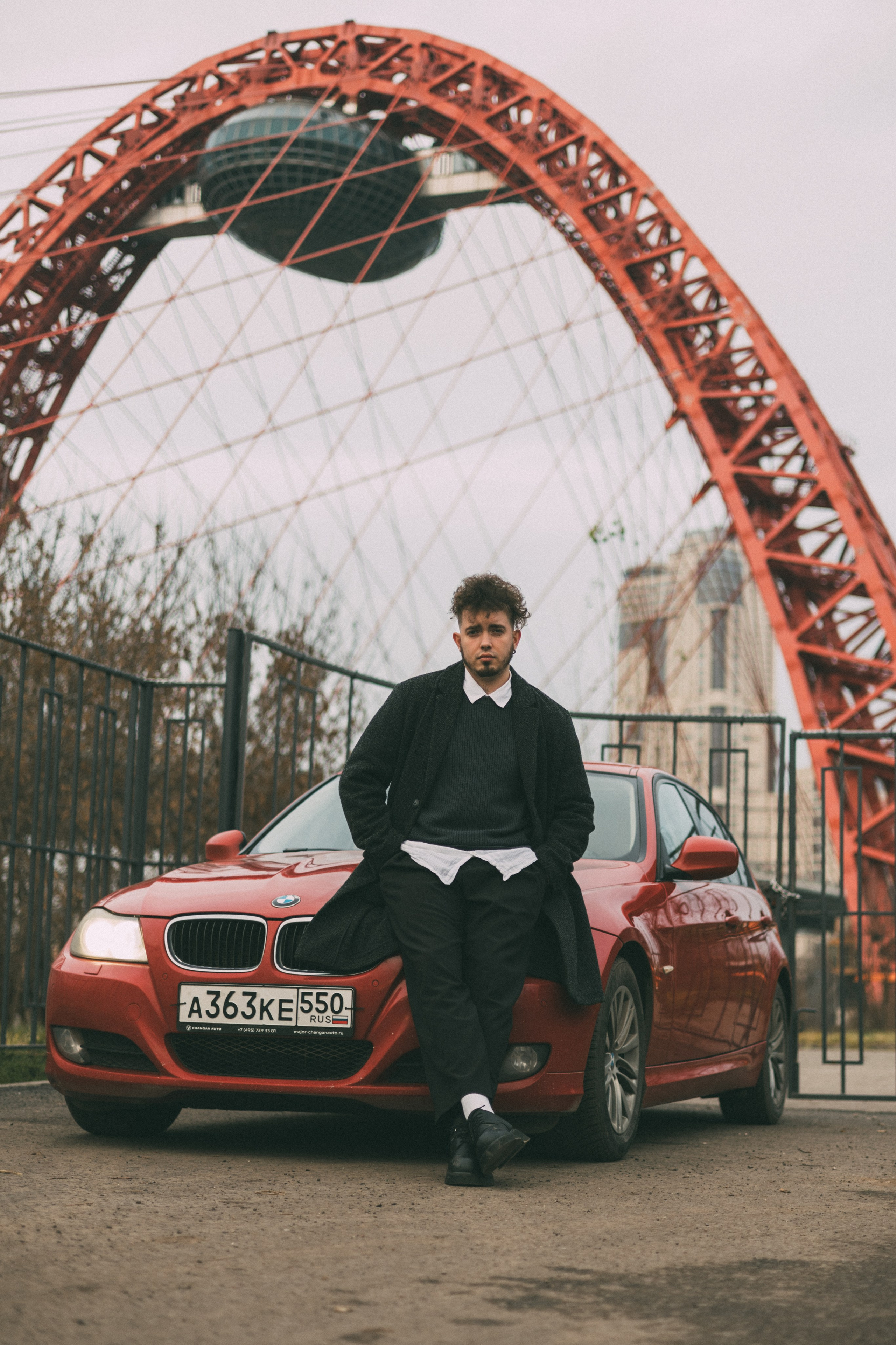 Иван и его BMW. Фотограф Ирина Панина