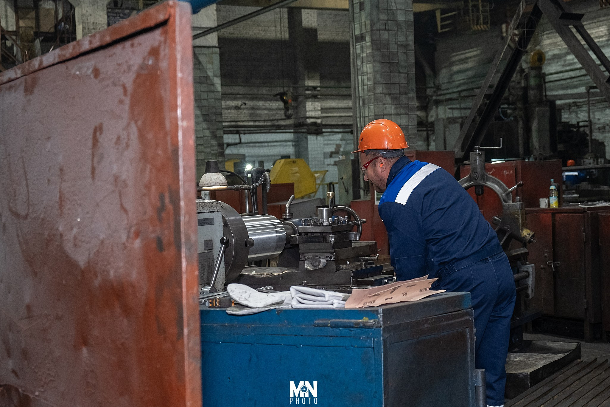 Репортаж: Томусинский ремонтно-механический завод — фотограф в Междуреченске Никита Максимов