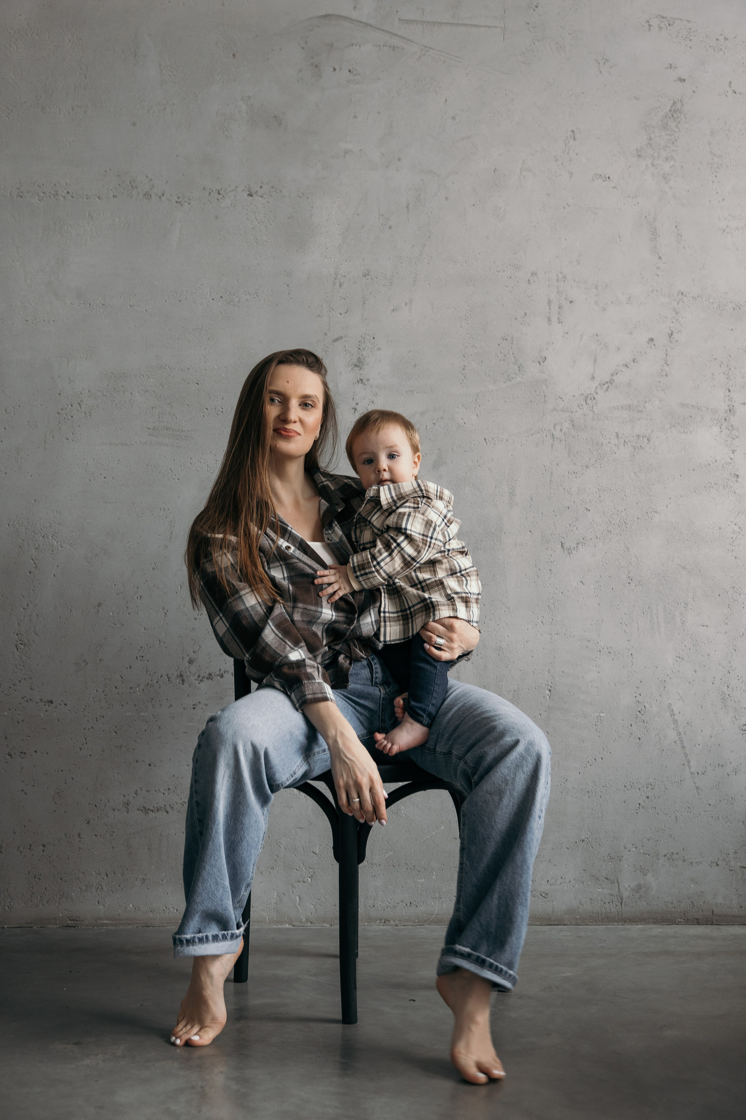 Фотосессия в студии. Семейный фотограф в городе Тула Любовь Сабирова