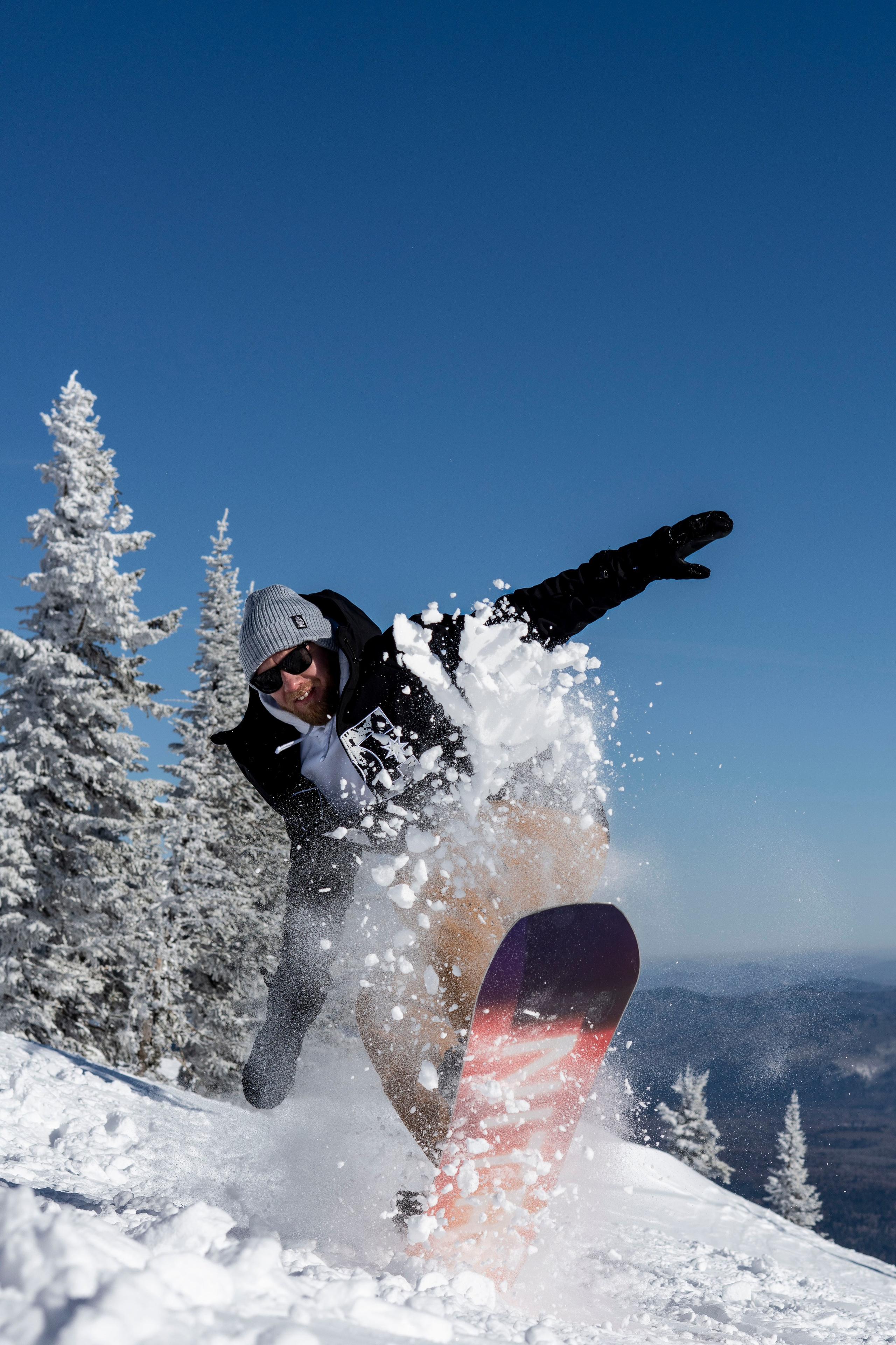 Фотосессия на вершине. Анастасия Паршукова — фотограф Шерегеш Новосибирск