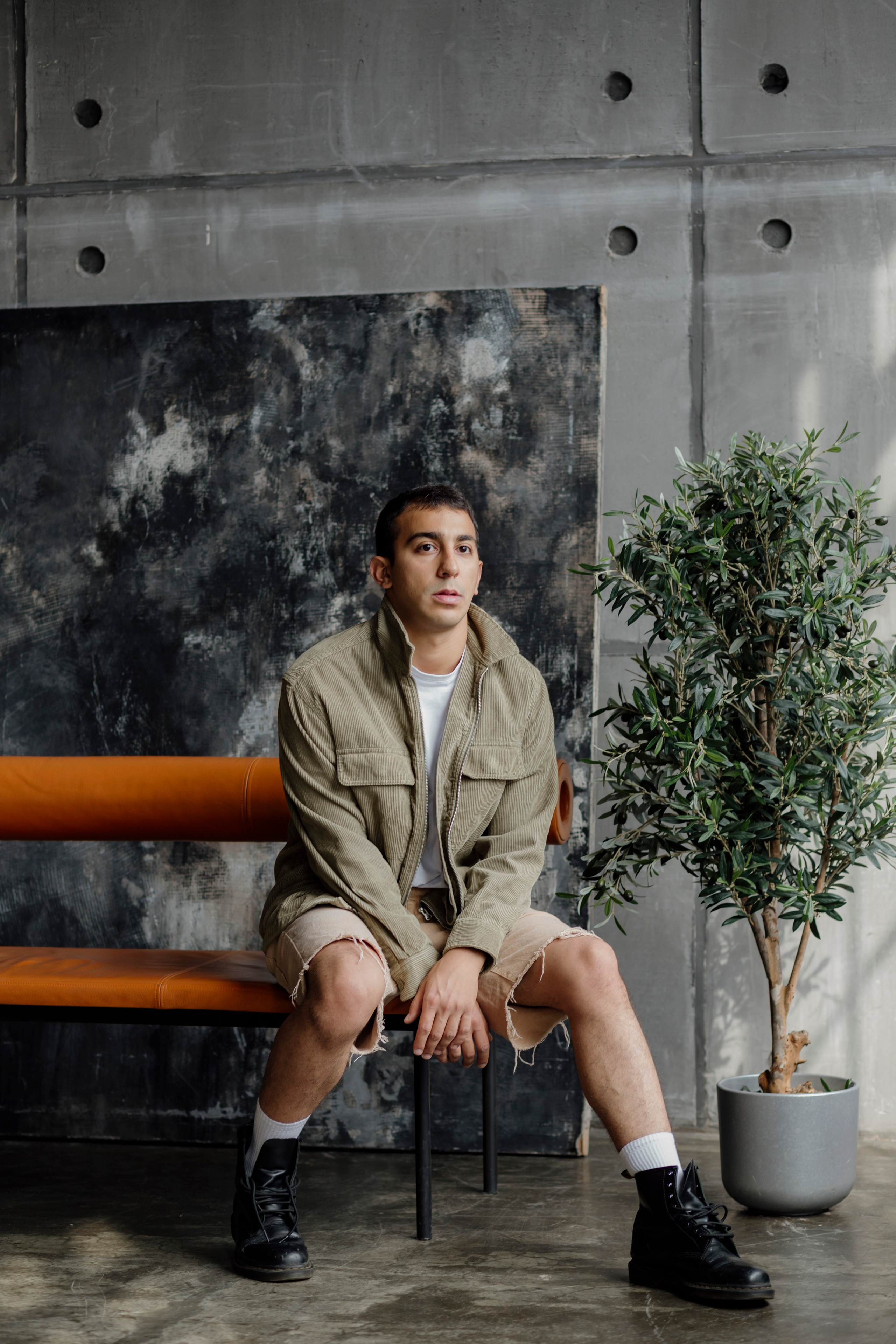 Эльшан Алескеров актер. Деловая и Бизнес съемка в  Москве Инесса Грушко