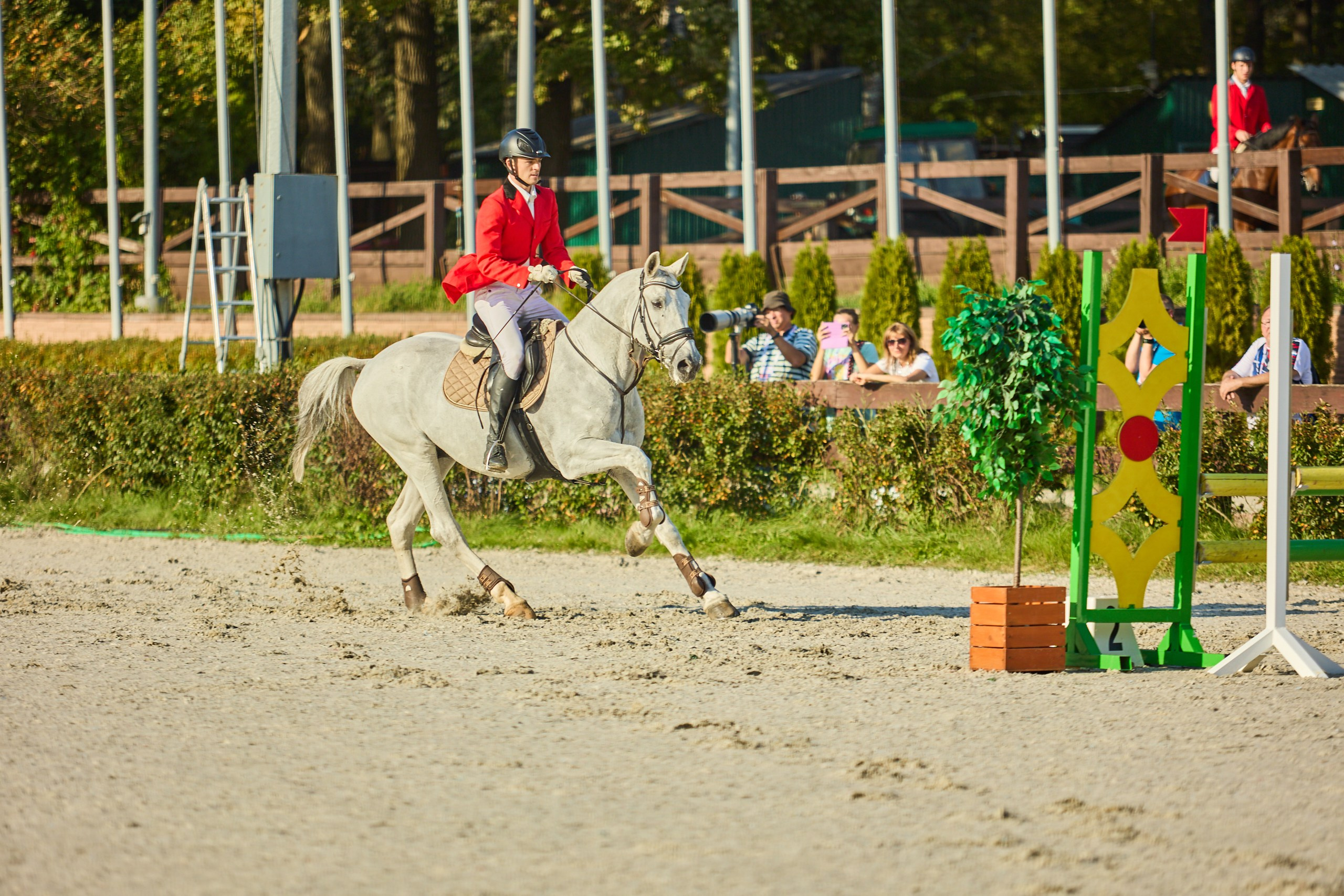 Кубок союзного государства по современному пятиборью. Фотограф Ирина Астор