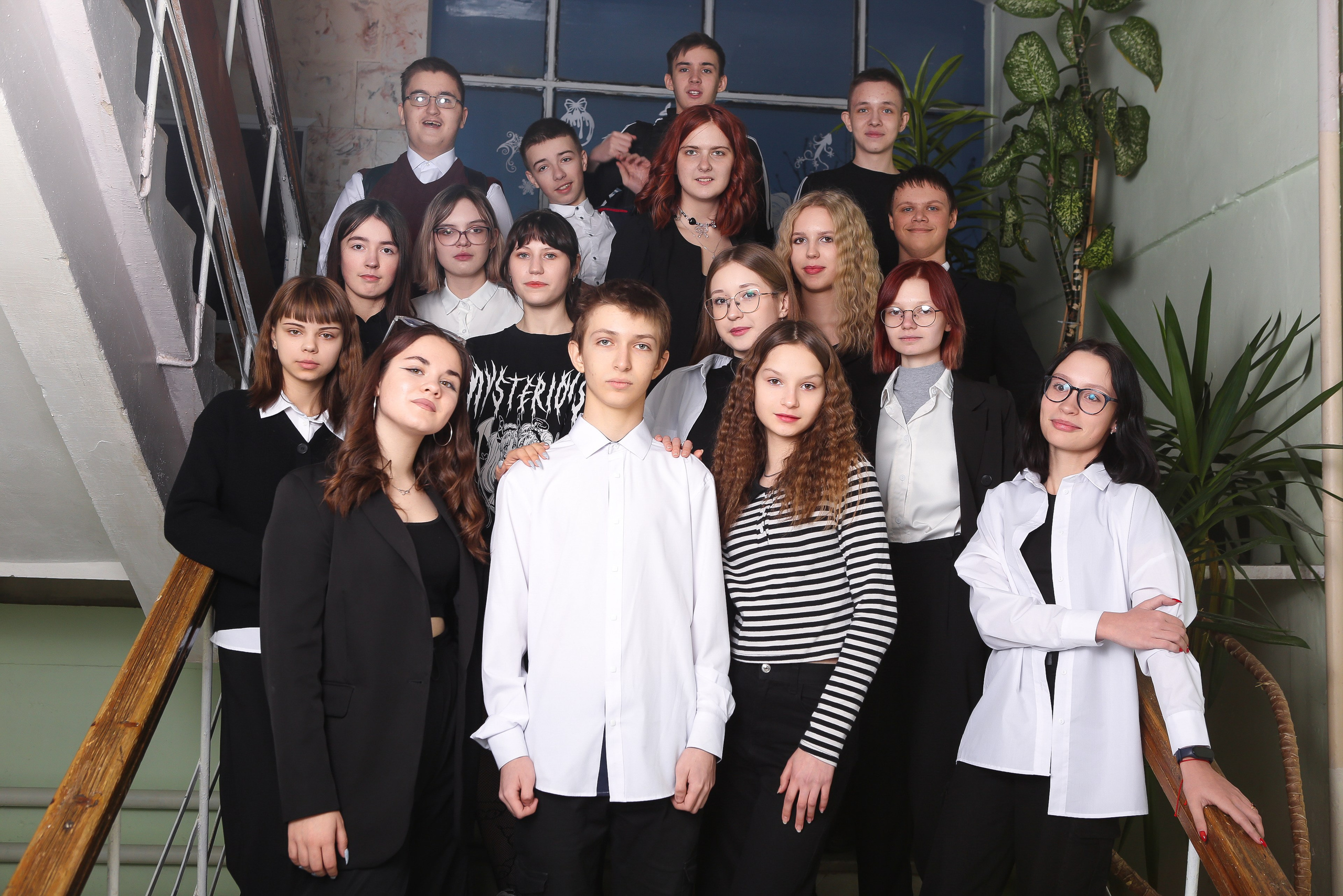 Школьная съемка 9 класс #2. Профессиональный фотограф в Мценске и Орловской области
