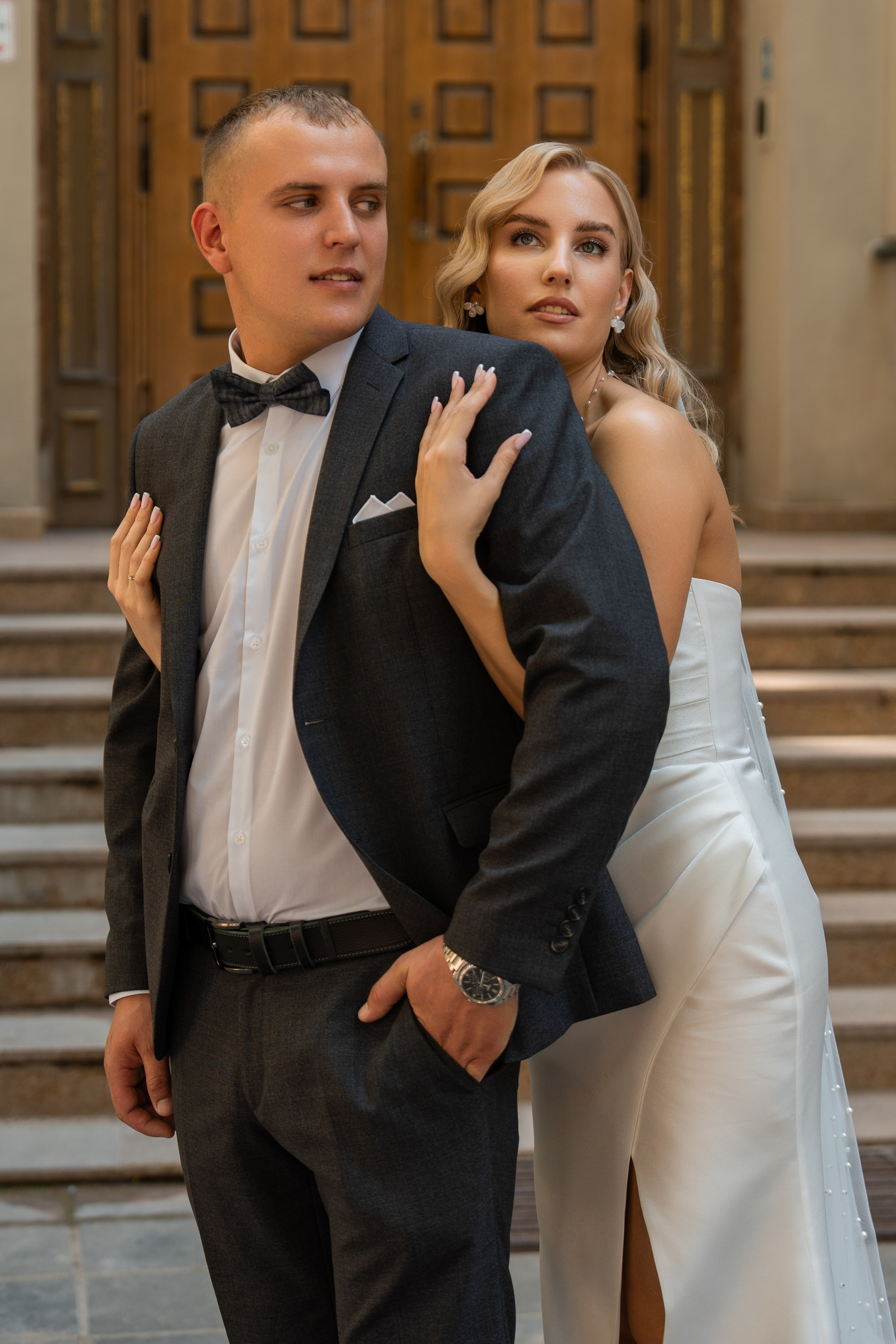 Свадебная фотосессия в Москве, регистрация в Кутузовском ЗАГСе Москва. Свадебный фотограф в Москве Анна Полушина