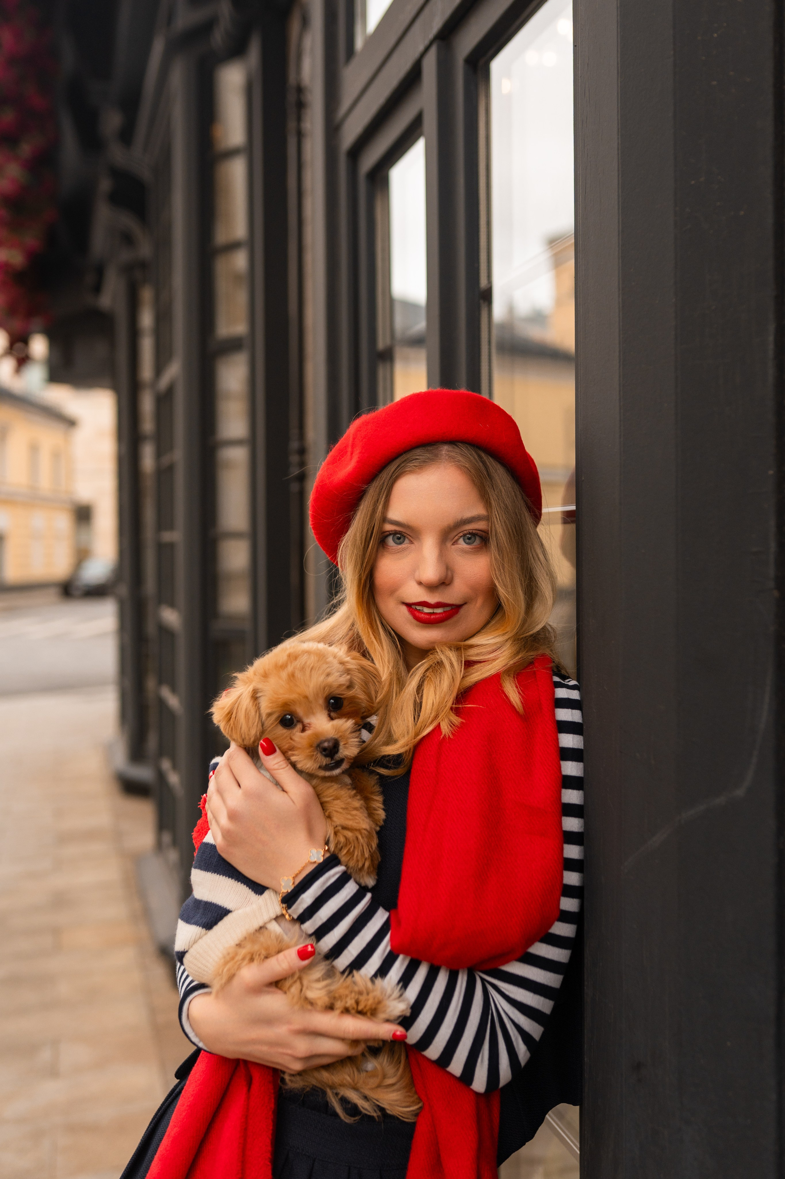 Индивидуальная прогулка на Патриках. Свадебный фотограф в Москве Анна Полушина
