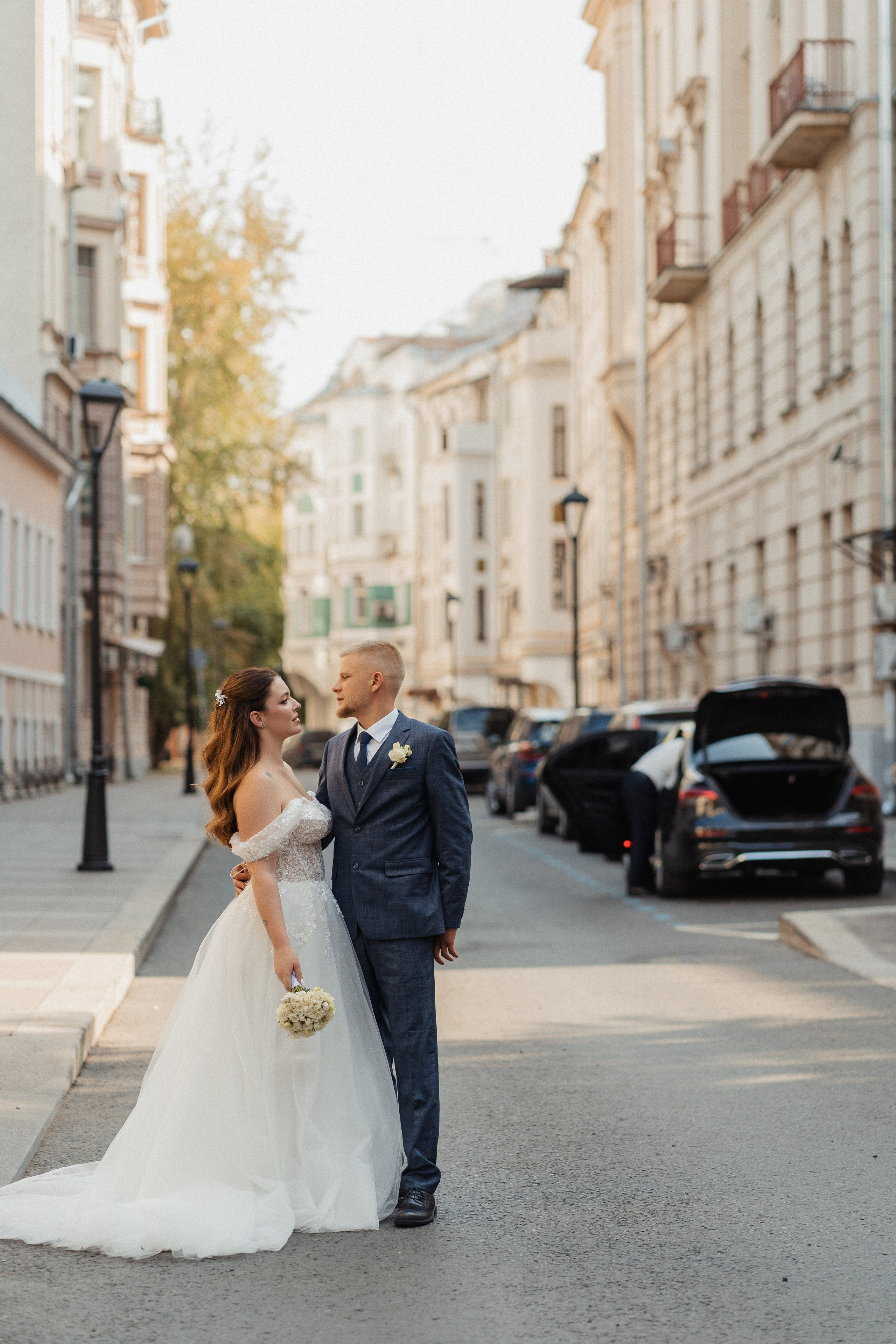 Свадебная фотосессия в Москве. Свадебный фотограф в Москве Анна Полушина