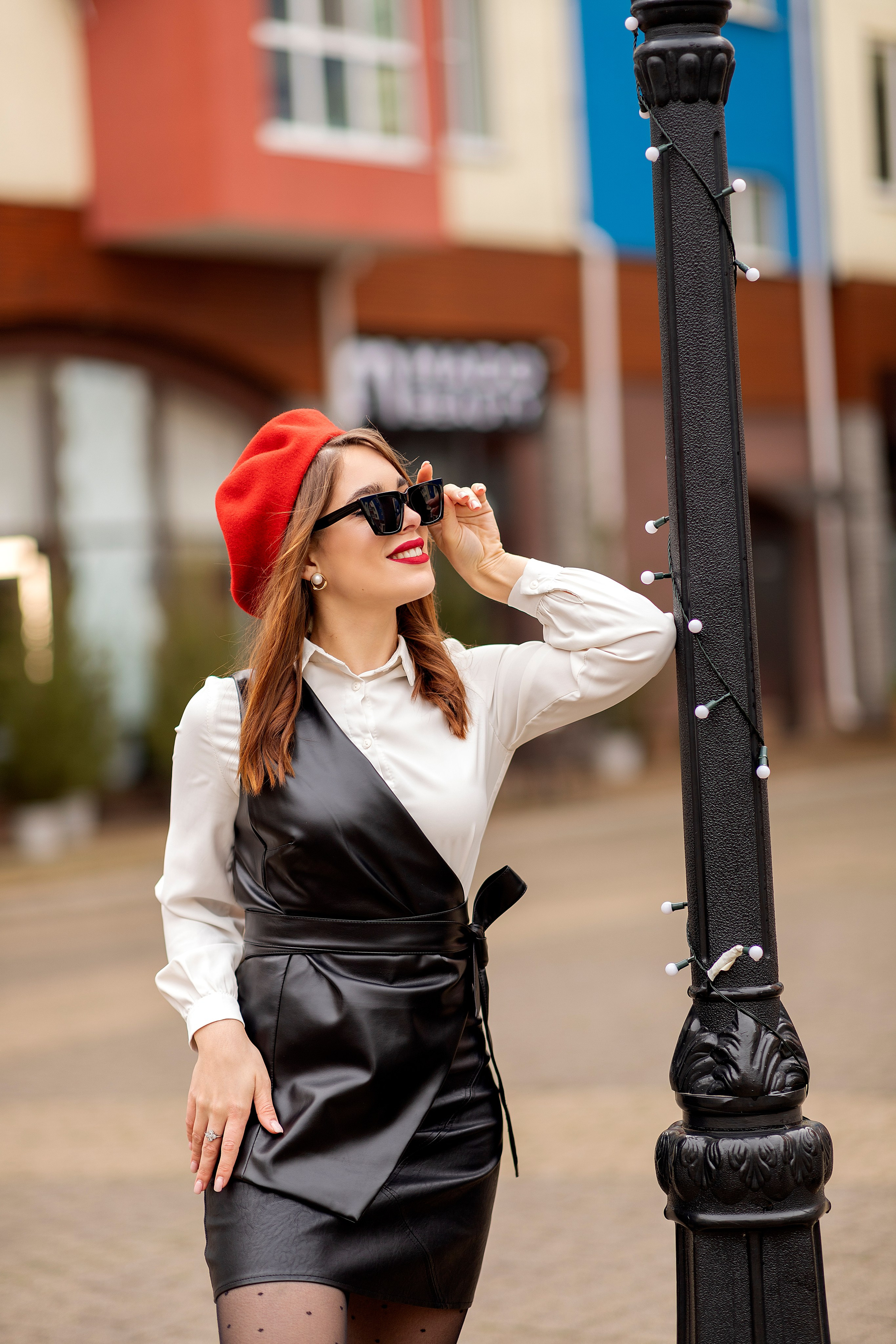 Француженка. Настасья Перова Фотограф