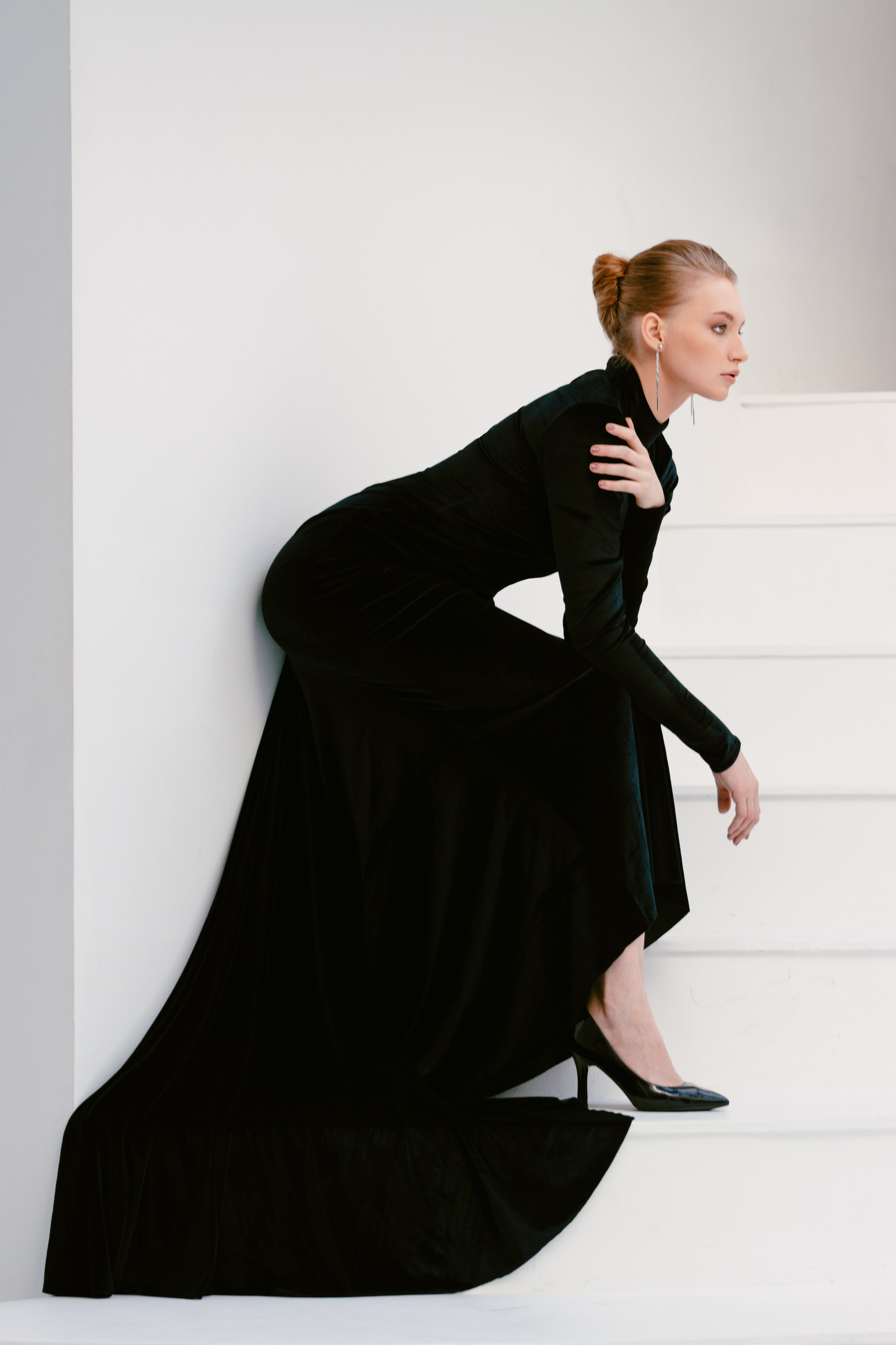 Черный лебедь. Фотограф в Москве и Щелково Люся Фоминых