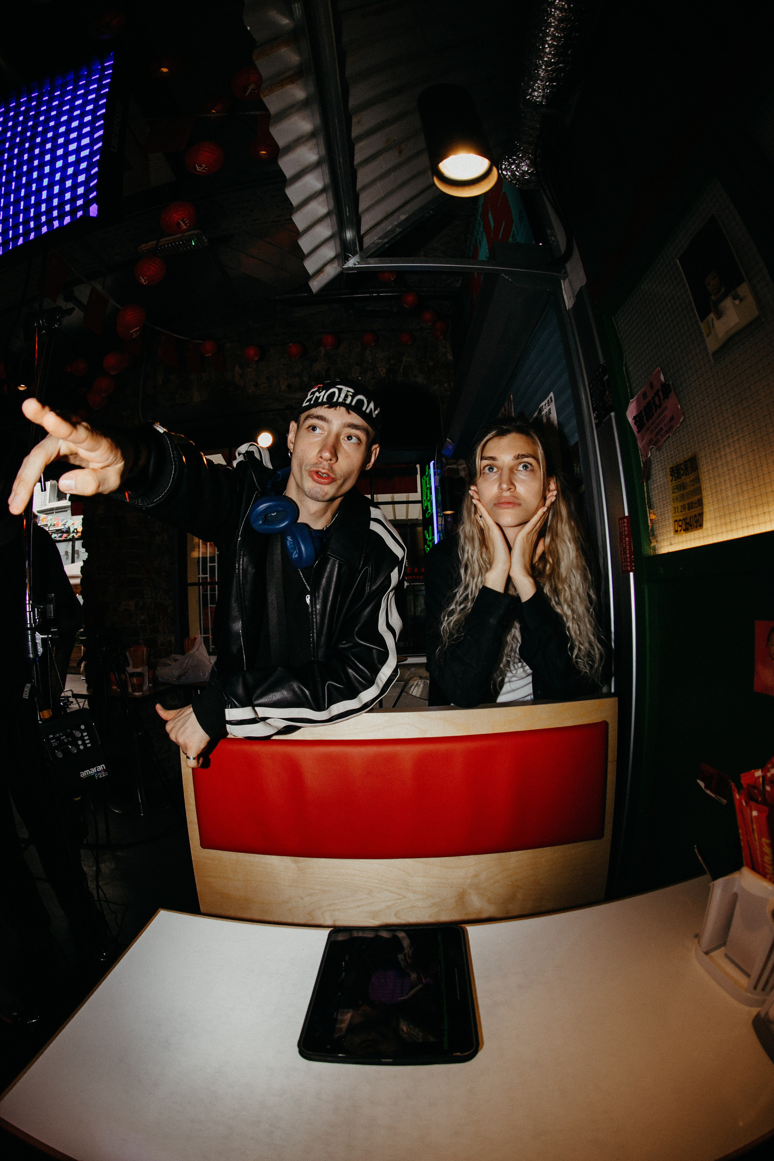 BACKSTAGE. Фотограф Юлия Курочкина