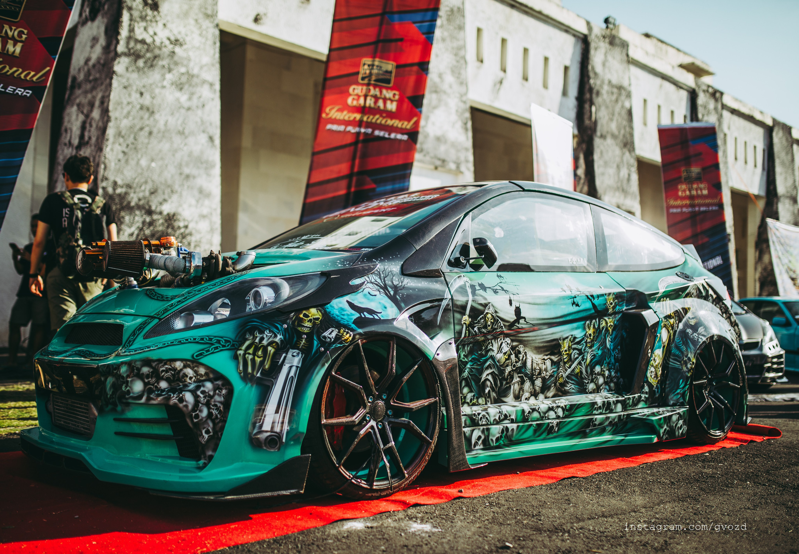 Car Fest. Лайфстайл Фотограф и Профессиональный Водный Фотограф в Москве